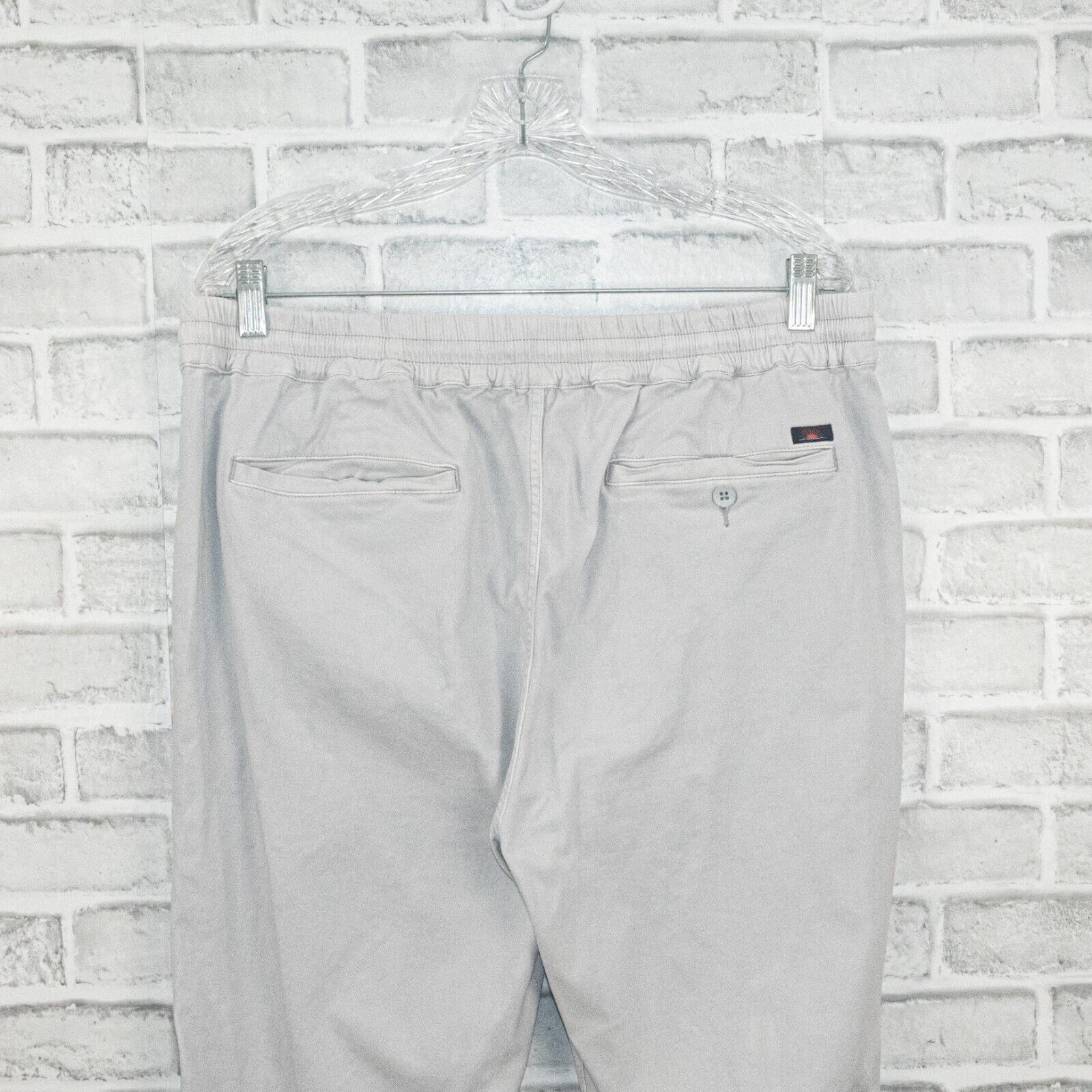 Faherty Faherty Essential Drawstring Pant Joggers in Birch Gray 2XL Size US 36 / EU 52 - 5 Thumbnail