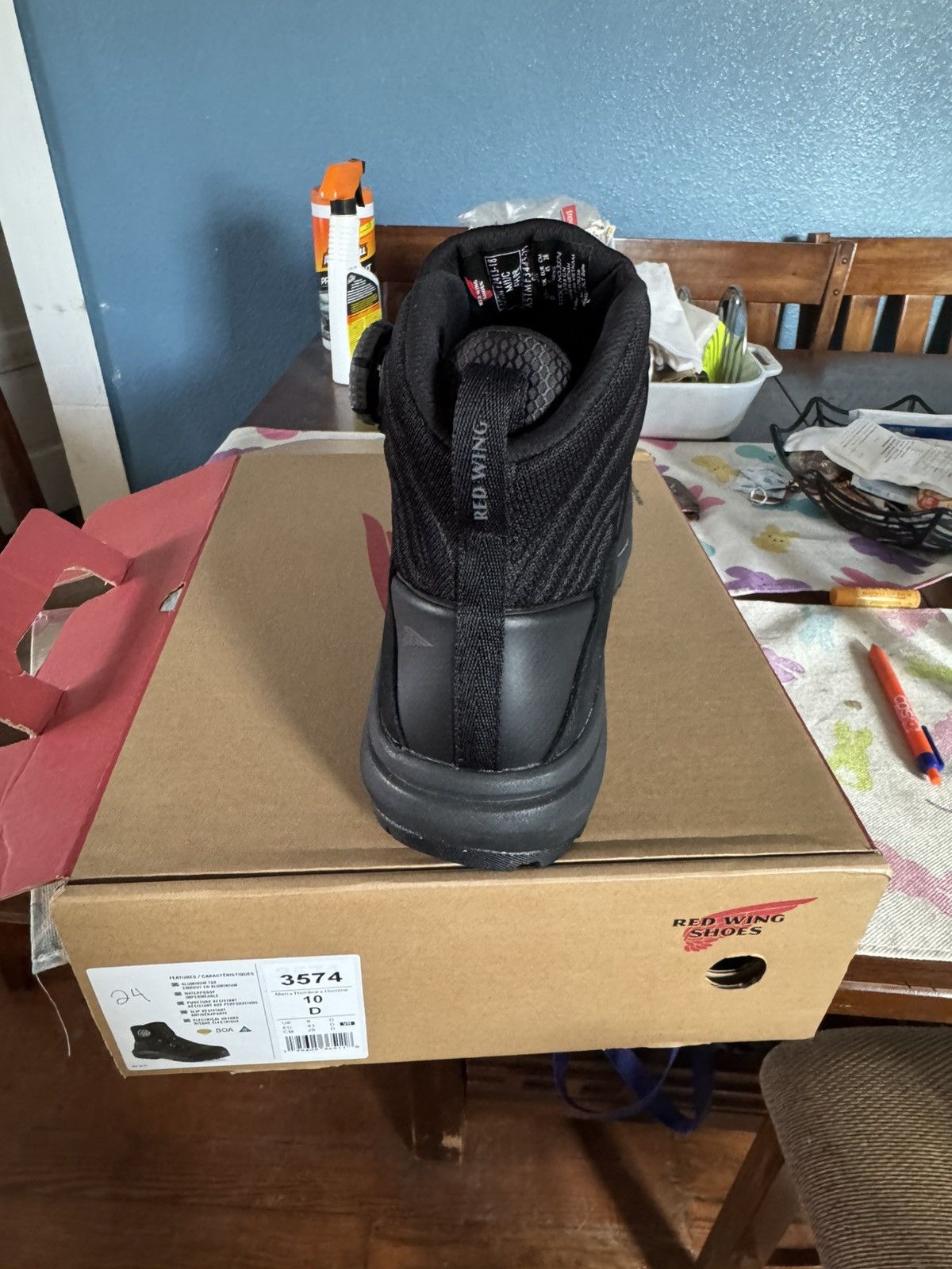 Red Wing Red wing boots Size US 10 / EU 43 - 7 Thumbnail
