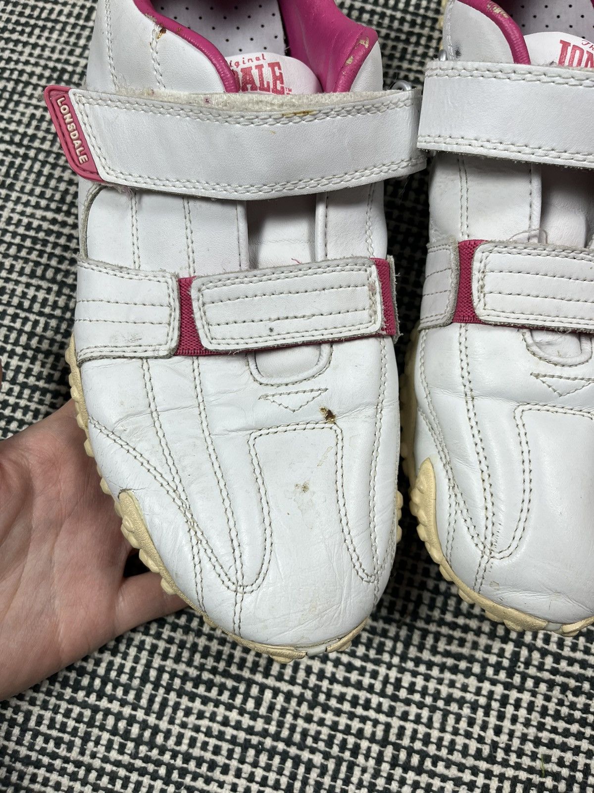 Other Vintage y2k lonsdale Velcro strap like puma mostro sneakers Size US 8.5 / EU 41-42 - 6 Thumbnail