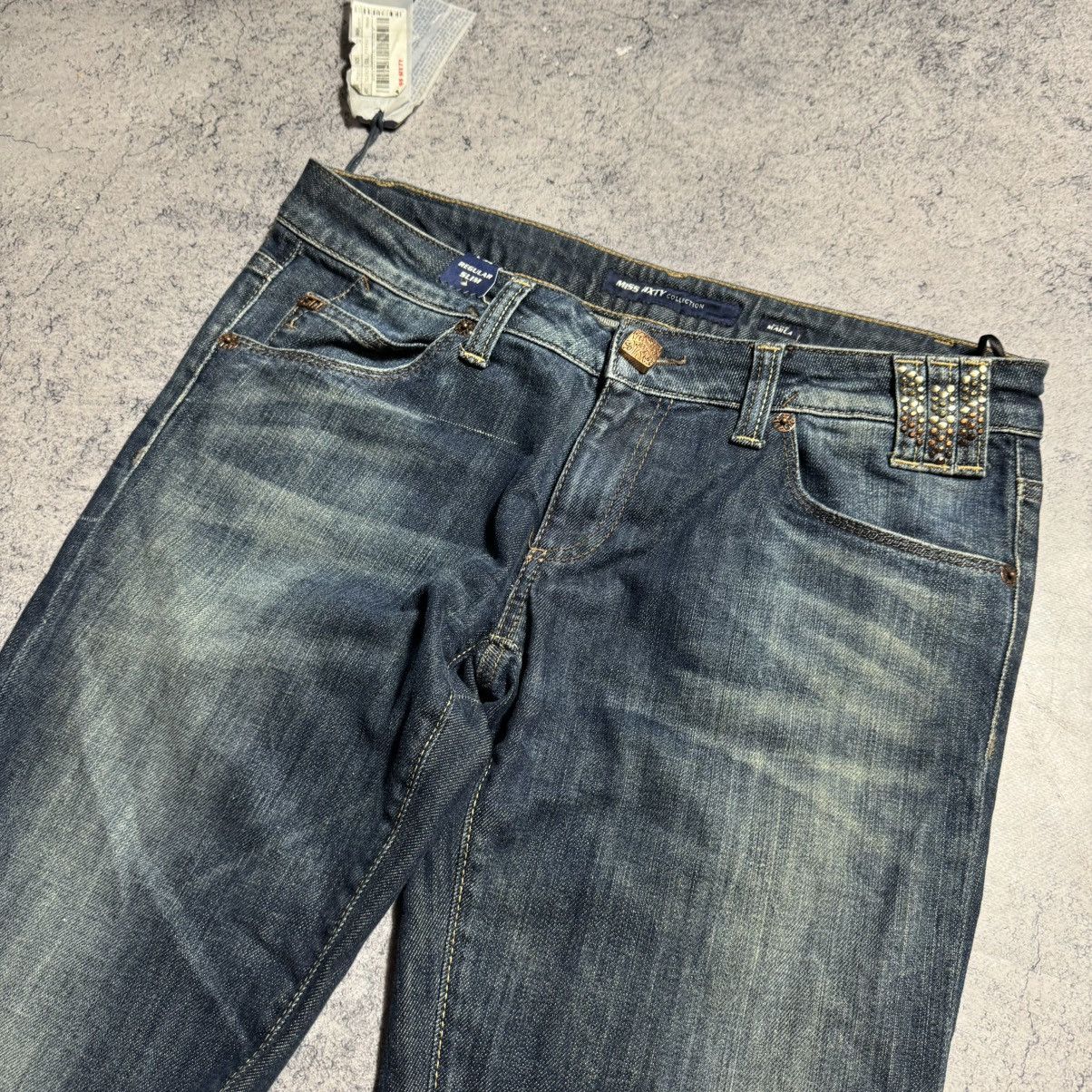 Miss Sixty NEW Miss Sixty Vintage Jeans Size 32" / US 10 / IT 46 - 6 Thumbnail