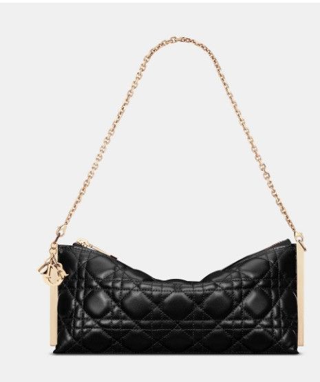 Dior o1w1db10924 Size: OS / Lambskin Club Bag in Black Size ONE SIZE - 7 Thumbnail
