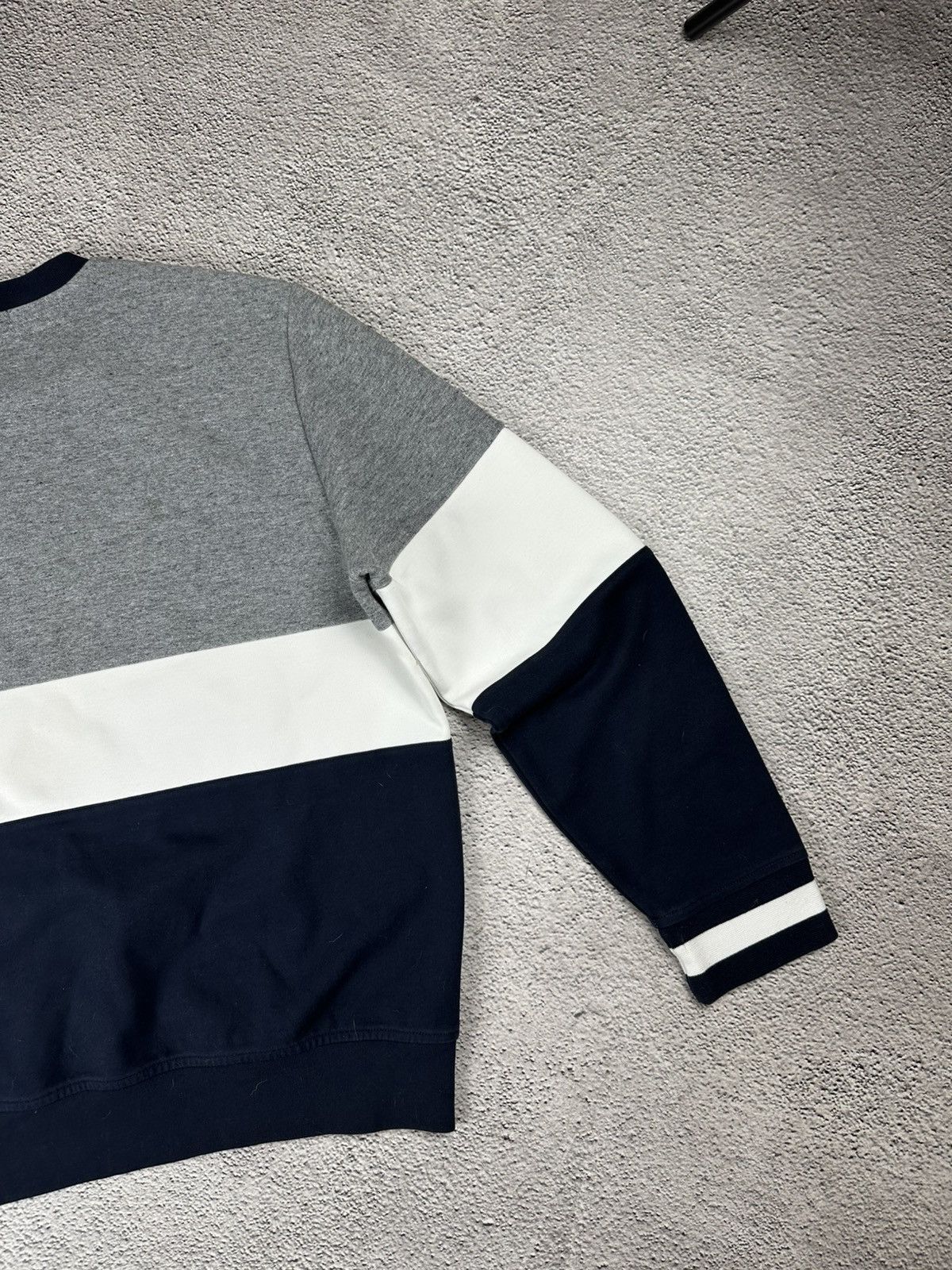 Polo Ralph Lauren Vintage Polo Ralph Lauren Sweatshirt Y2K Striped Old Money Size US L / EU 52-54 / 3 - 8 Thumbnail