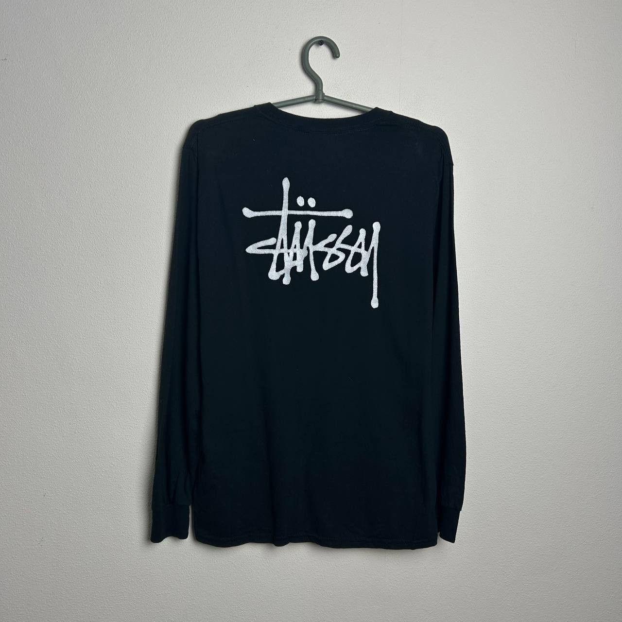 Stussy Mens Stussy Big logo designer y2k opium longsleeve Size US M / EU 48-50 / 2 - 1 Thumbnail