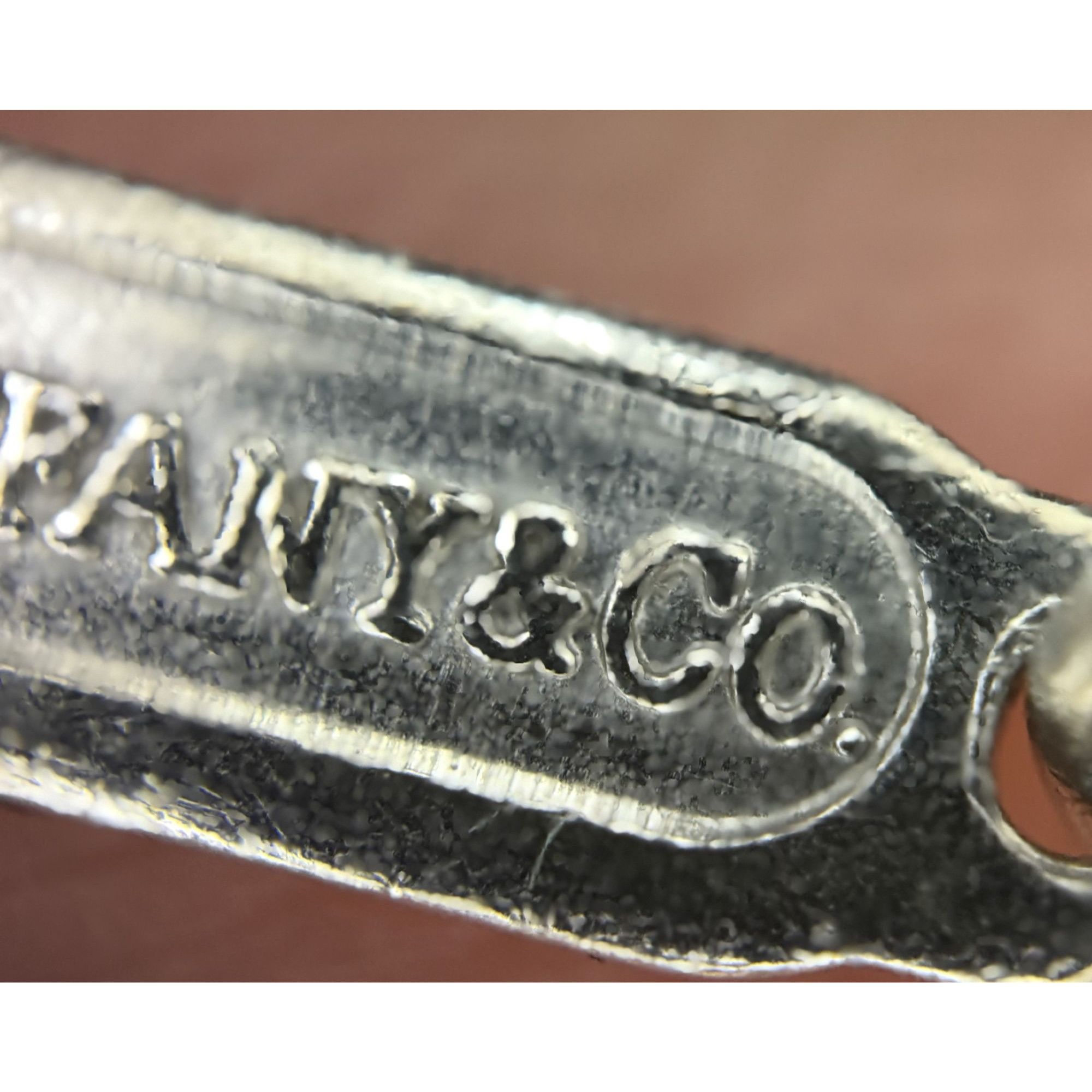 Tiffany & Co. Tiffany & Co. PT950 Platinum Diamond Solitaire Bracelet With Size ONE SIZE - 6 Thumbnail