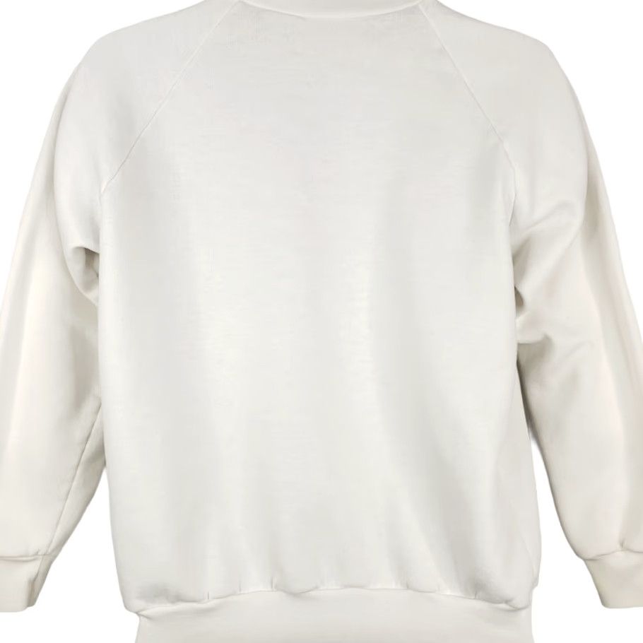 Vintage VINTAGE Australia Koala Bear Sweatshirt Mens Size Medium 80s Down Under Sweatshirt Crew Neck Cotton Blend White Size US M / EU 48-50 / 2 - 6 Thumbnail