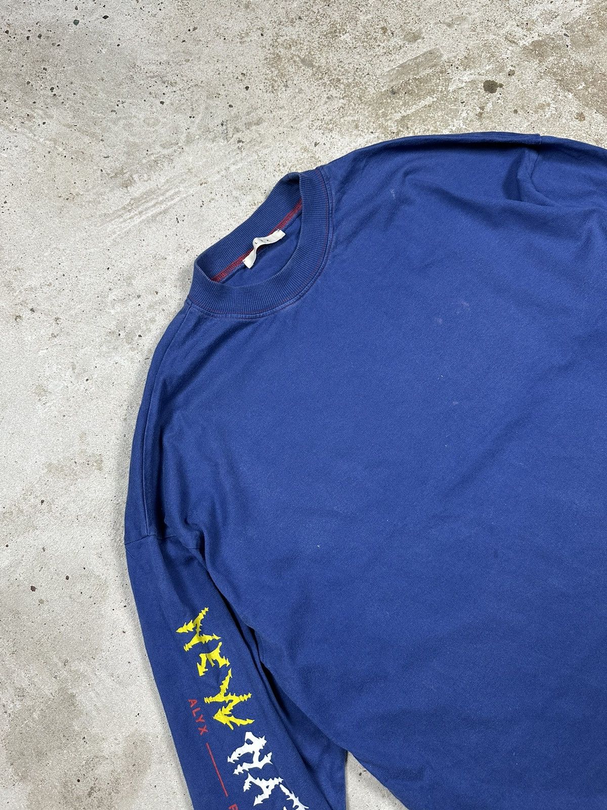 Alyx Alyx New Happiness 2017 Long Sleeve Tee Pre Printemps Size US L / EU 52-54 / 3 - 8 Thumbnail