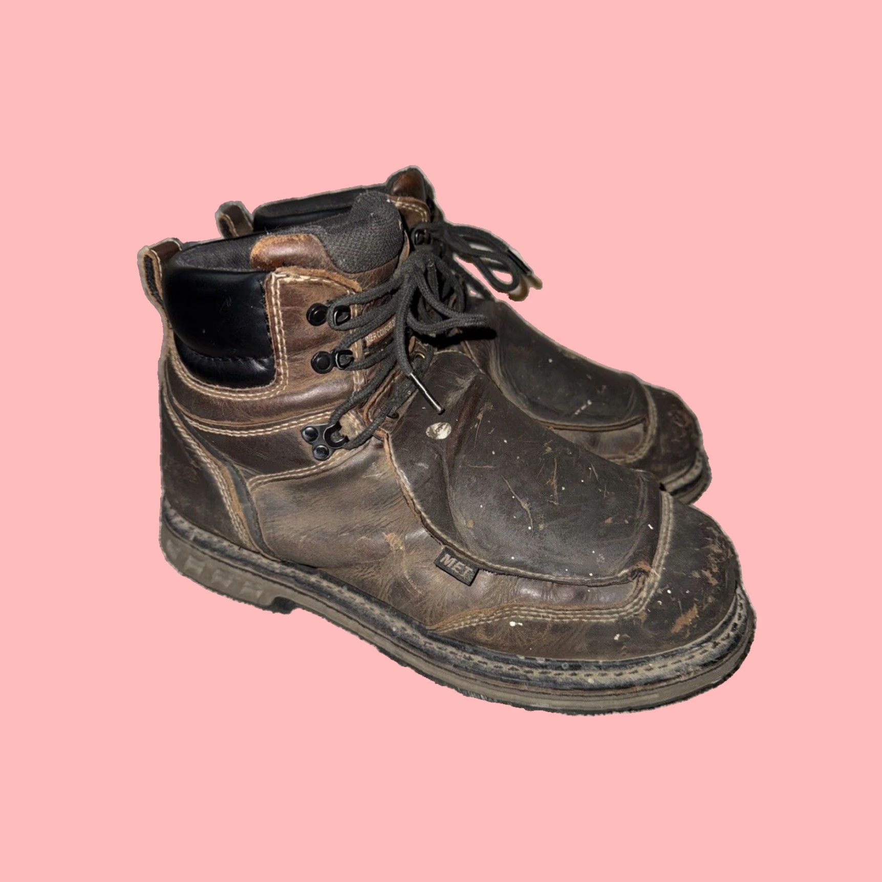 Brown Danner Steel Yard Danner Steel Yard Safety Boots Mens Brown