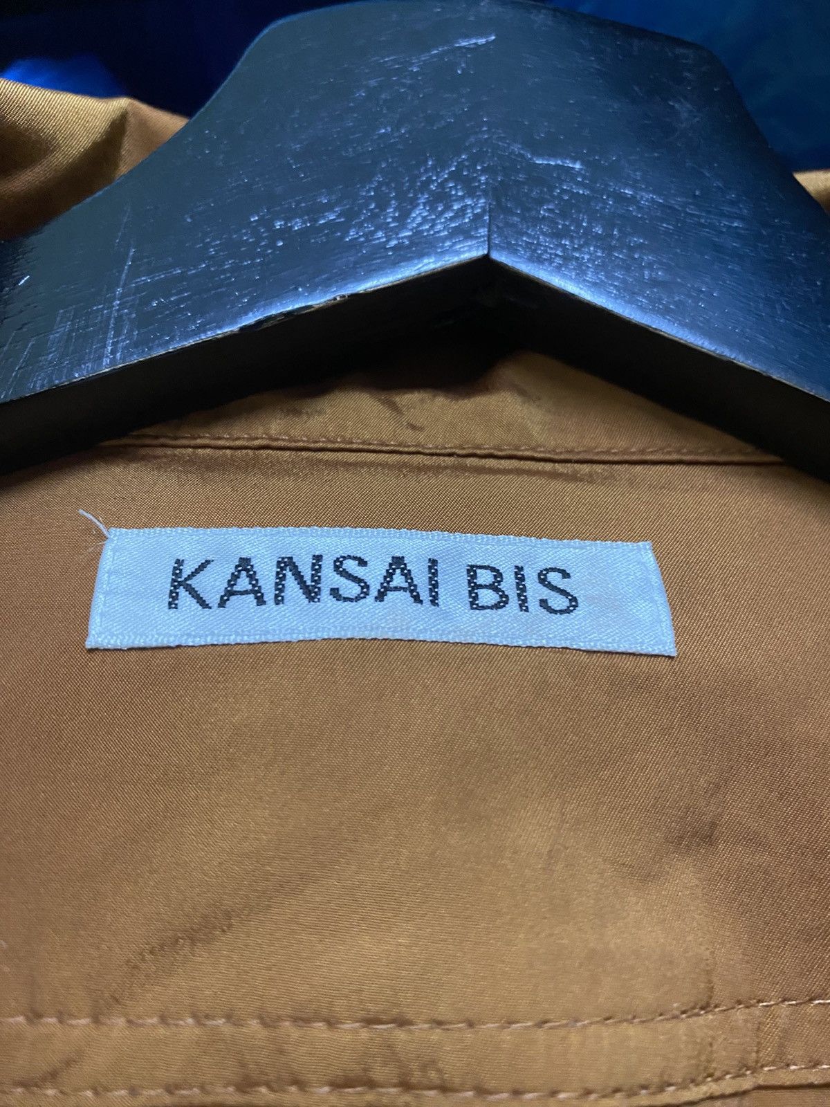 Kansai Yamamoto VINTAGE KANSAI YAMAMOTO ZIPPER JACKET MADE IN JAPAN Size M / US 6-8 / IT 42-44 - 4 Thumbnail
