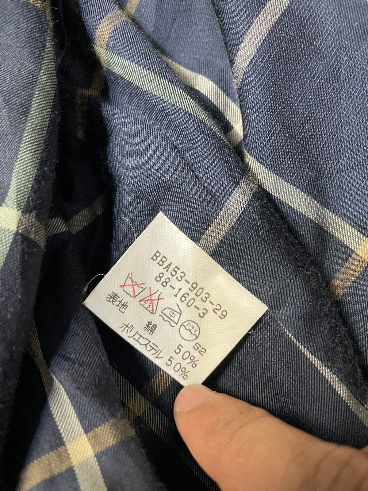 Burberry Burberry Vintage Trench Coat Size US L / EU 52-54 / 3 - 10 Thumbnail