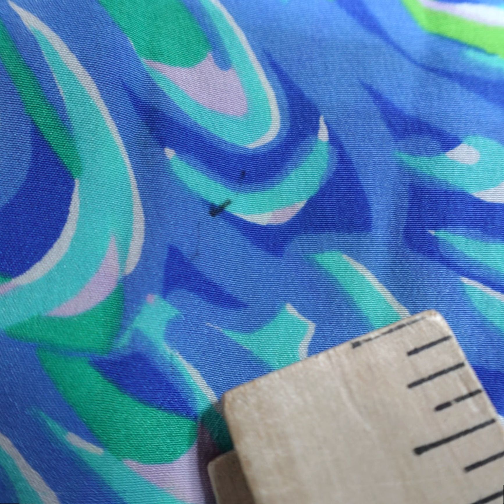 Lilly Pulitzer Lilly Pulitzer Womens Tank XS Blue Floral Silk Sleeveless Top Aerial 100% Silk Size XS / US 0-2 / IT 36-38 - 3 Thumbnail