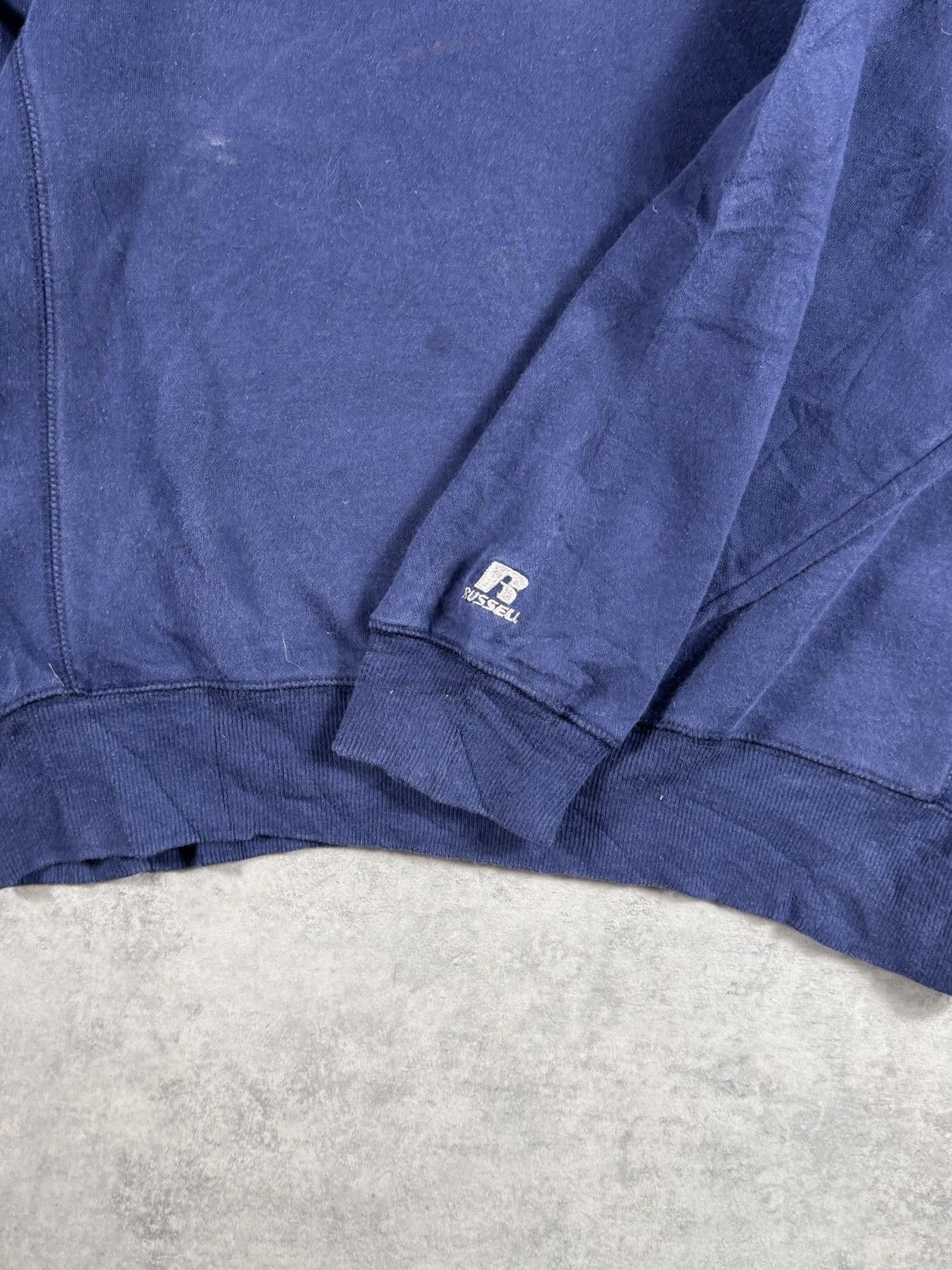 Russell Athletic Russell Athletic Vintage Baggy Hoodie Size US XL / EU 56 / 4 - 2 Thumbnail