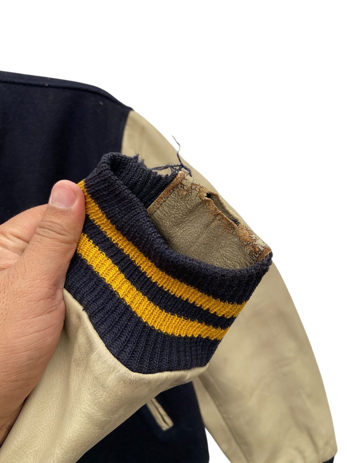 Golden Bear Vintage Golden Bear Varsity Letterman Jacket Size US L / EU 52-54 / 3 - 5 Thumbnail