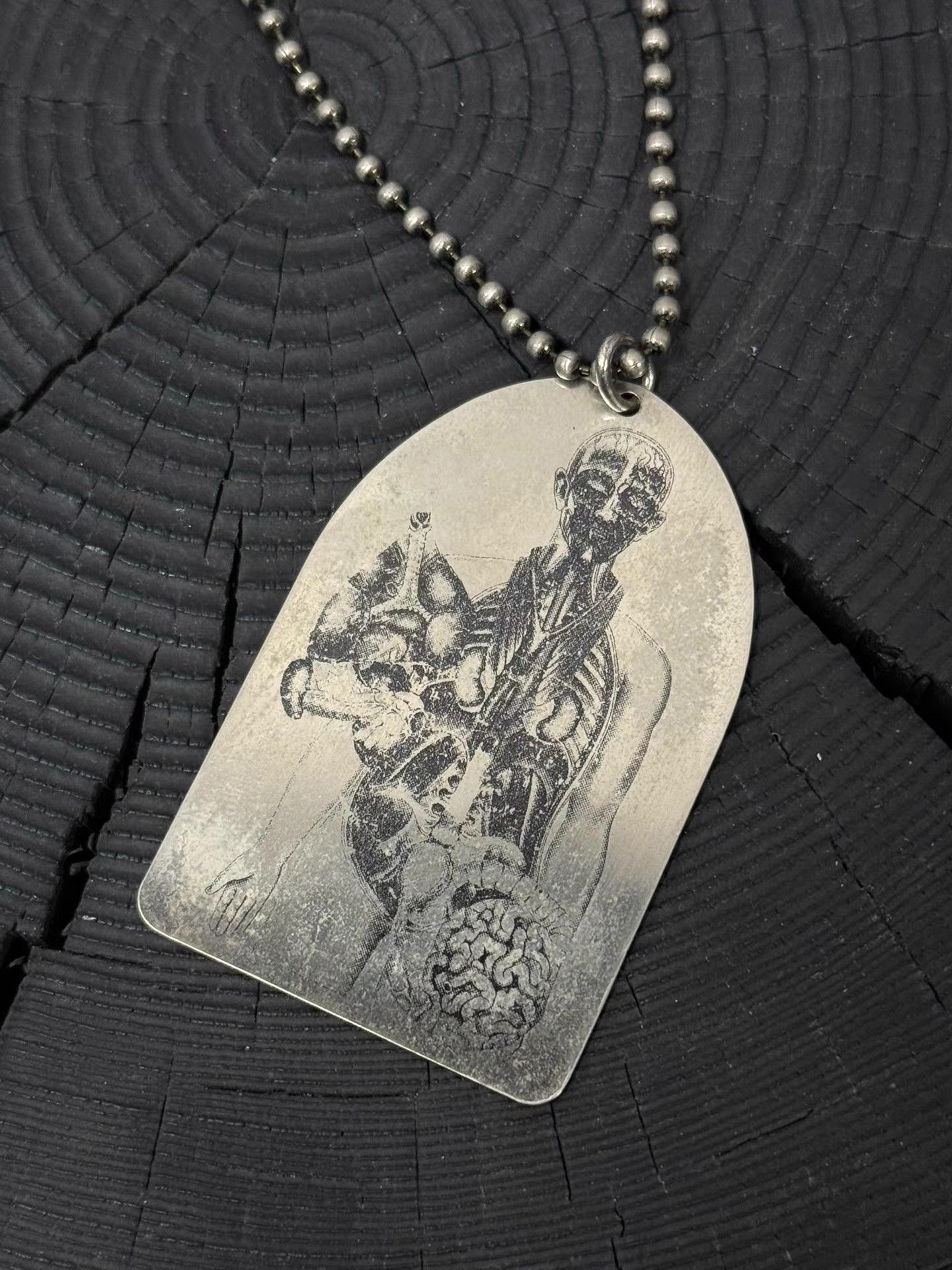 Undercover UNDERCOVER Anatomical Deconstruction Chain K20 Size ONE SIZE - 2 Thumbnail