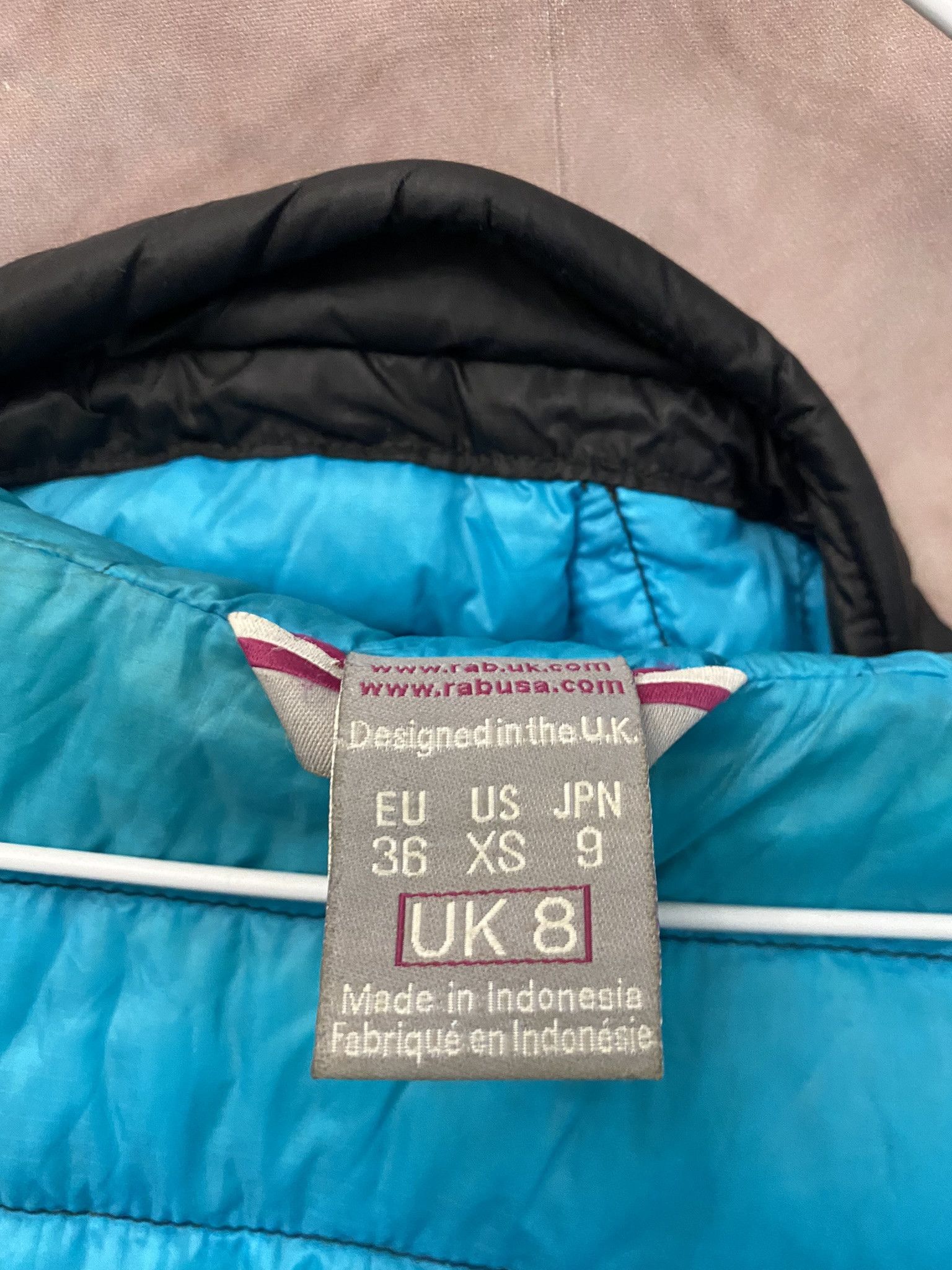 Designer × Rab Rab Women's Microlight Alpine Down Jacket Size XS / US 0-2 / IT 36-38 - 4 Thumbnail