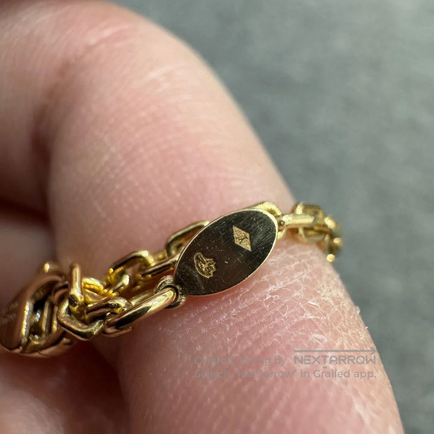 Louis Vuitton Louis Vuitton 18k gold diamond necklace| Size ONE SIZE - 9 Thumbnail