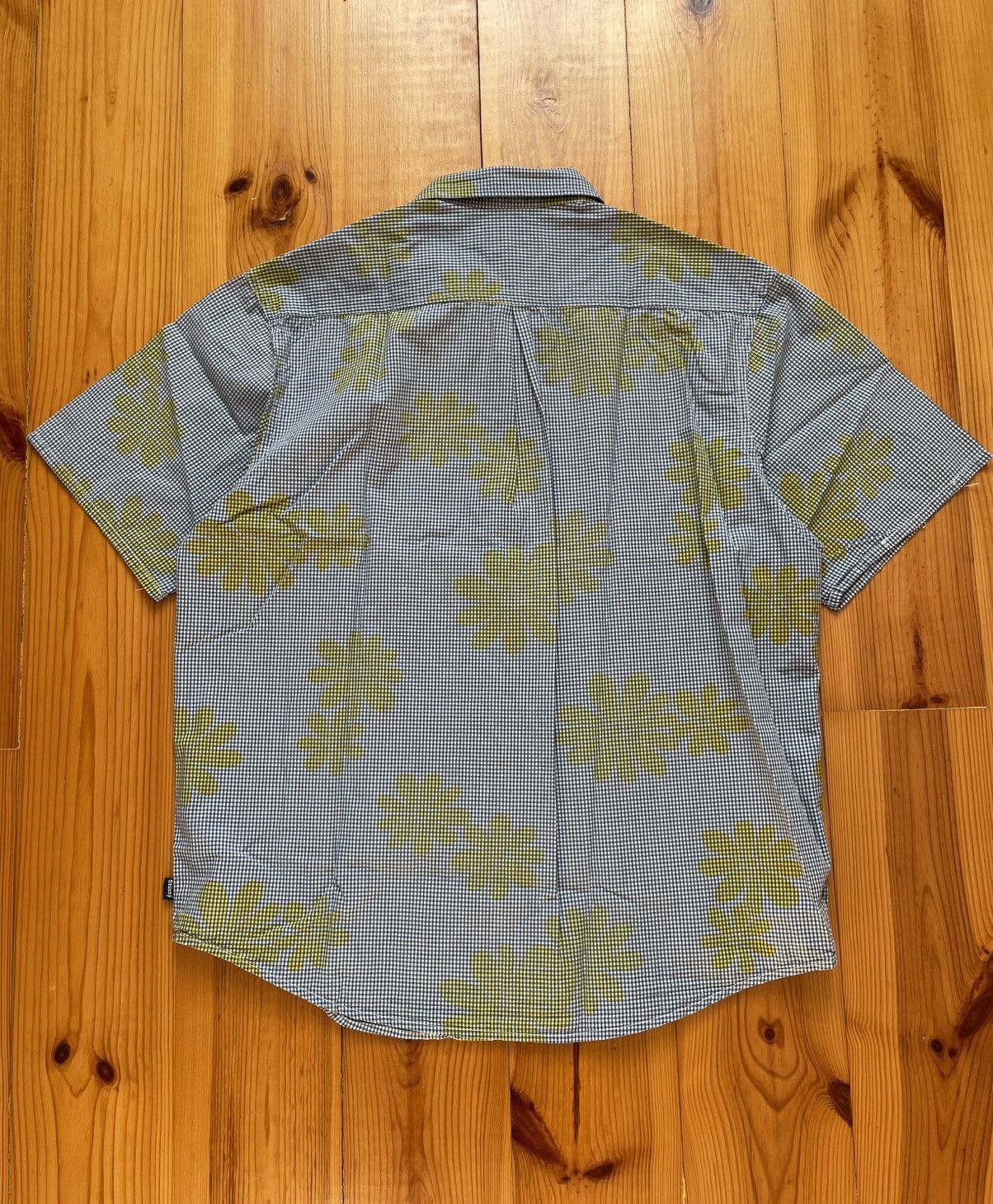 Stussy Stussy Vintage Floral Pattern Shirt Button Up Size L Size US L / EU 52-54 / 3 - 9 Thumbnail