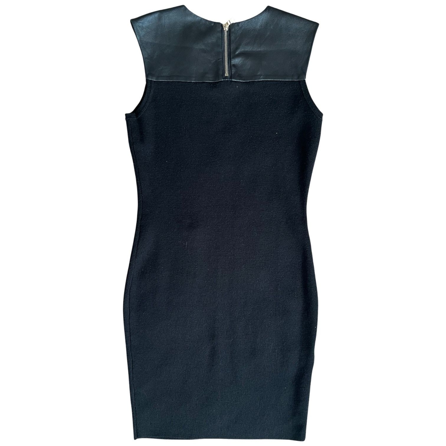 Dolce & Gabbana Dolce & Gabbana Black Sleeveless Mini Dress, XS/US2/T38 Size XS / US 0-2 / IT 36-38 - 4 Thumbnail