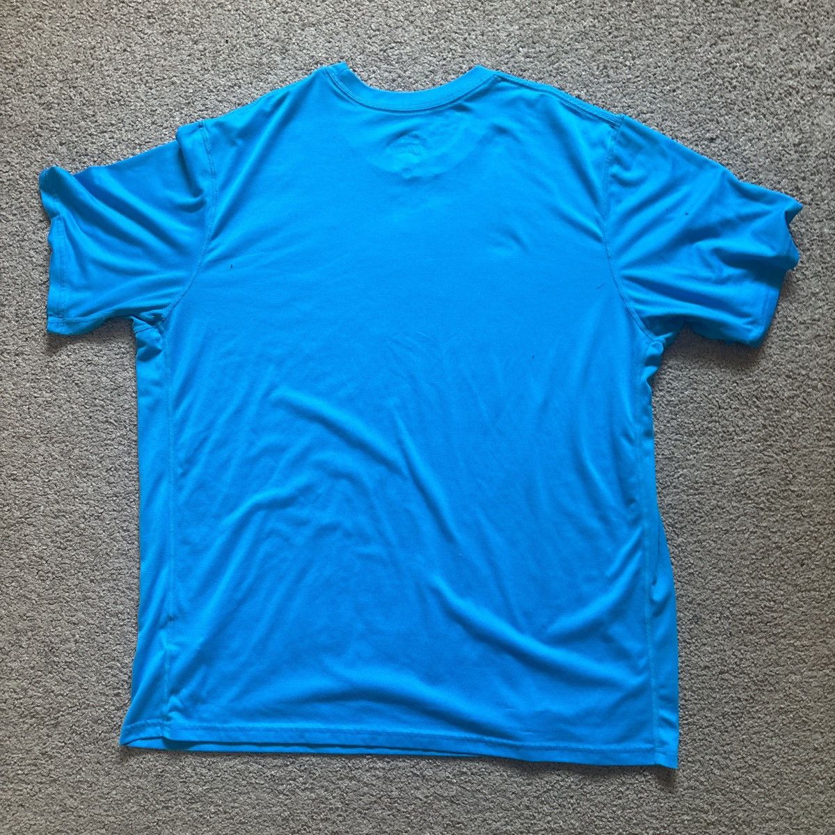 Nike Light Blue Nike Dri Fit Shirt Size US XL / EU 56 / 4 - 2 Thumbnail