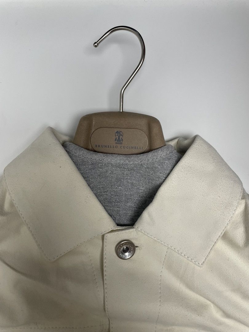 Brunello Cucinelli BRUNELLO CUCINELLI Mens Buttoned Straight Hem Jacket Size US M / EU 48-50 / 2 - 3 Thumbnail