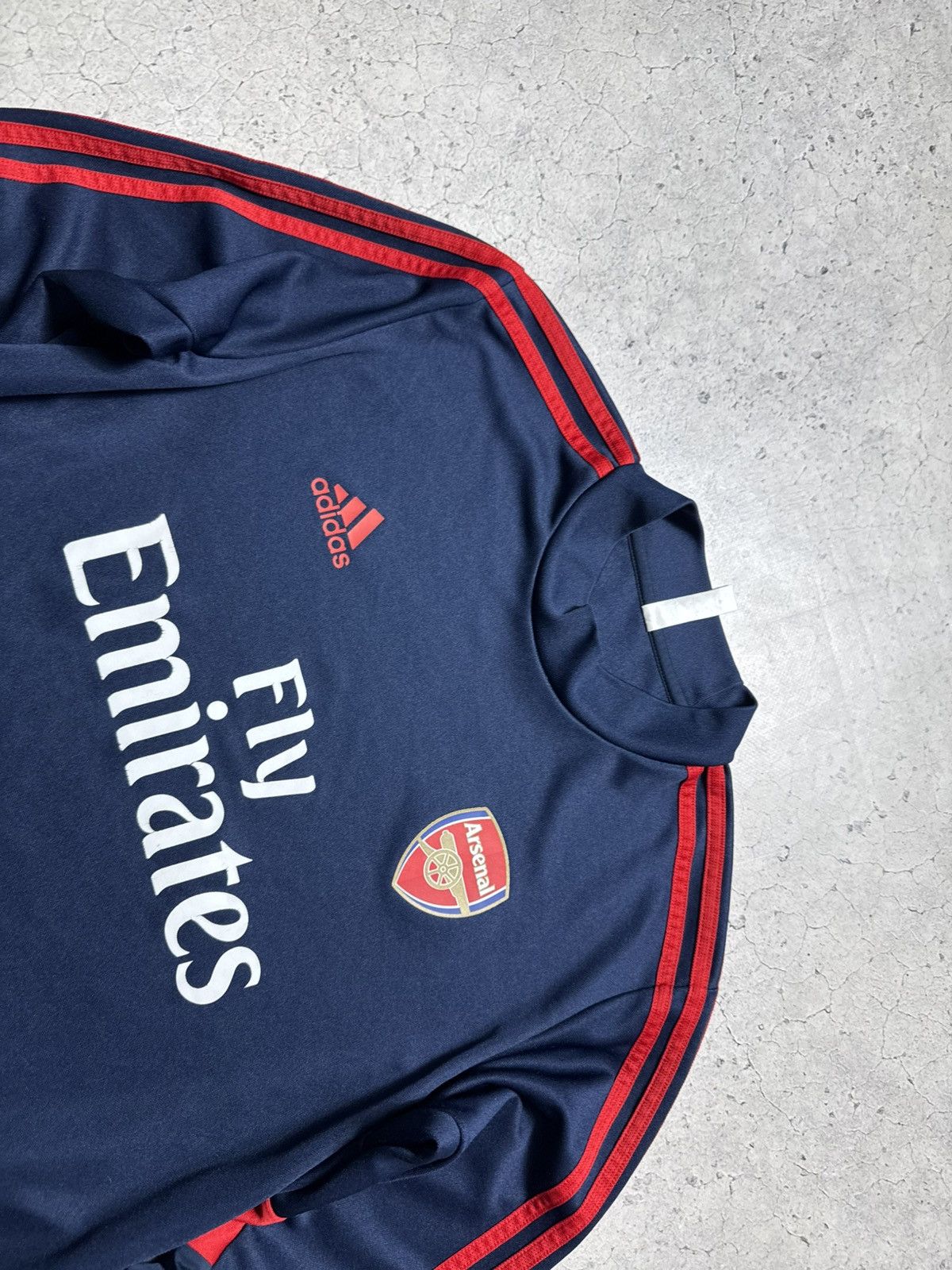 Adidas Adidas FC Arsenal London Vintage Football Sweatshirt Size US L / EU 52-54 / 3 - 4 Thumbnail