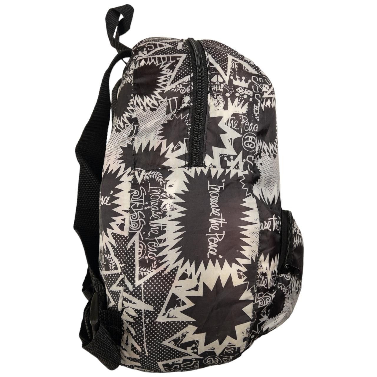 Stussy Vintage Stussy Pop Art Lightweight Backpack Size ONE SIZE - 3 Thumbnail