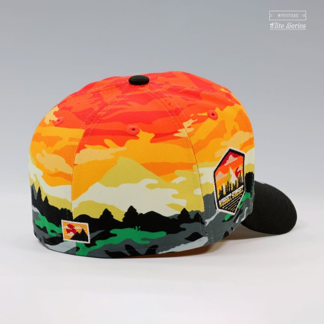 MyFitteds SIZE 7 MYFITTEDS X RUSSETSUNSET NEW ERA FITTED HAT Size ONE SIZE - 5 Thumbnail