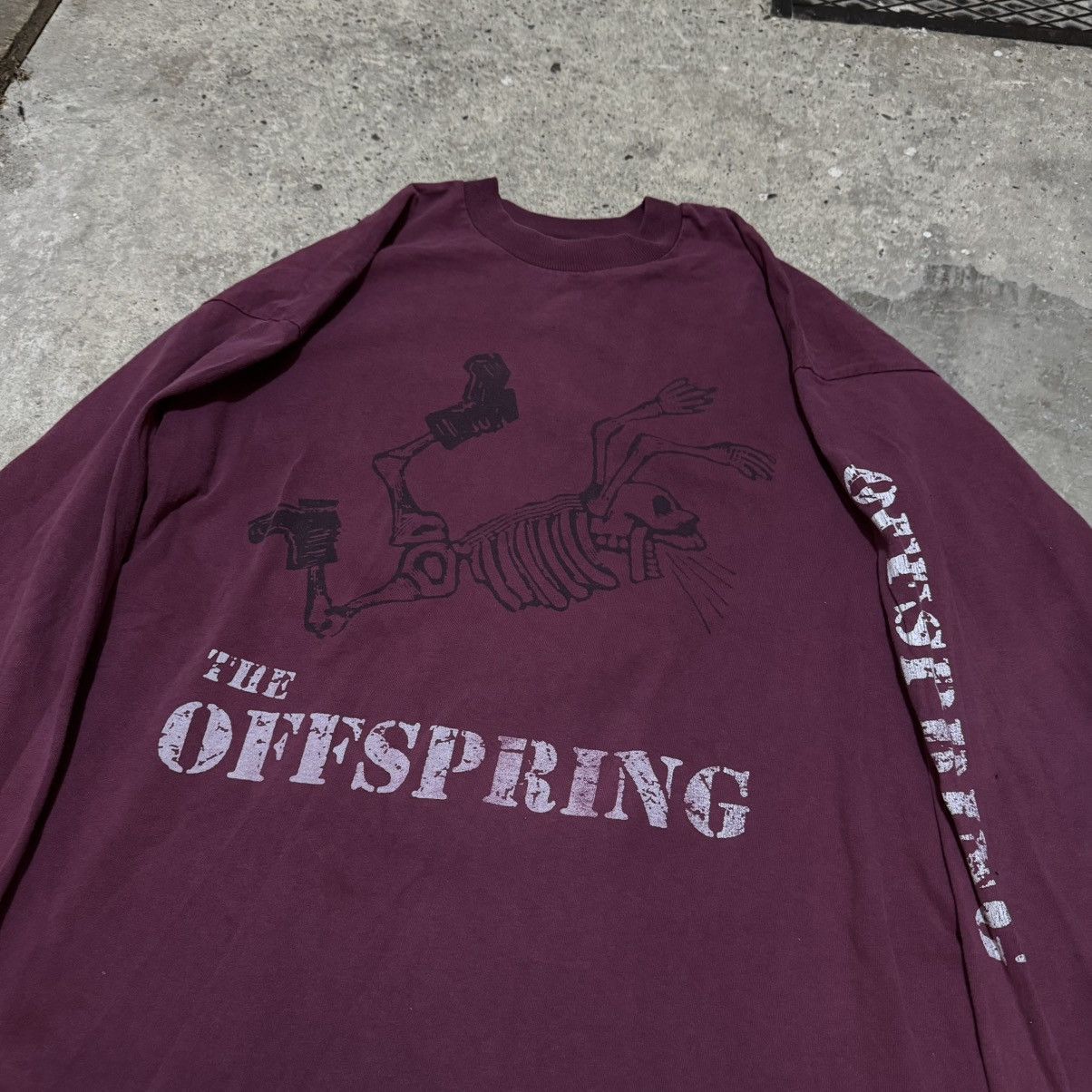 Band Tees × Vintage Vintage rare Offspring long sleeve 90‘ t-shirt Size US XL / EU 56 / 4 - 3 Thumbnail