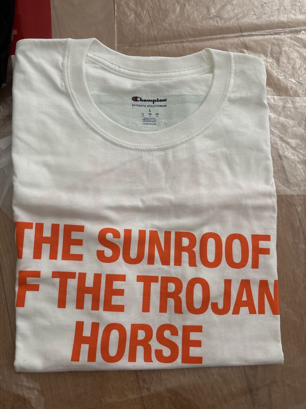 Virgil Abloh Virgil abloh Brooklyn museum t shirt size large Size US L / EU 52-54 / 3 - 3 Thumbnail