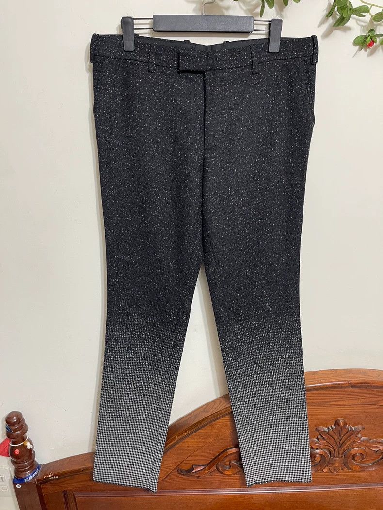 Raf Simons Raf Simons Gradient Wool Trousers- dmc Size US 32 / EU 48 - 1 Thumbnail