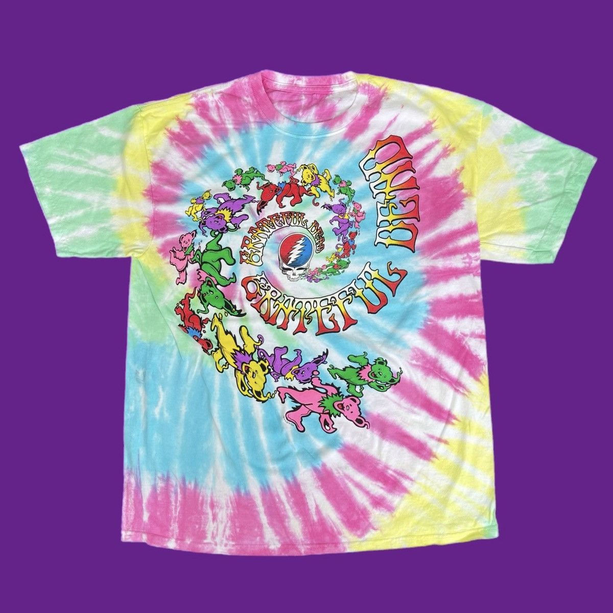 Grateful Dead × Liquid Blue Grateful Dead tie dye shirt Size US L / EU 52-54 / 3 - 1 Thumbnail