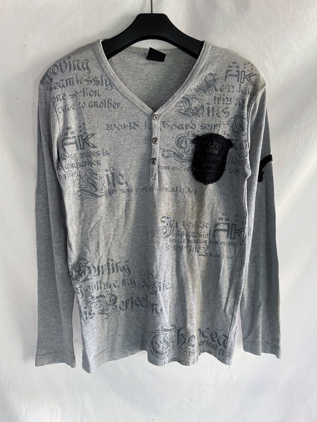 Beauty Beast HYBRIDGE NEW CULTURE RUSS-K LONG SLEEVE Size US S / EU 44-46 / 1 - 1 Thumbnail