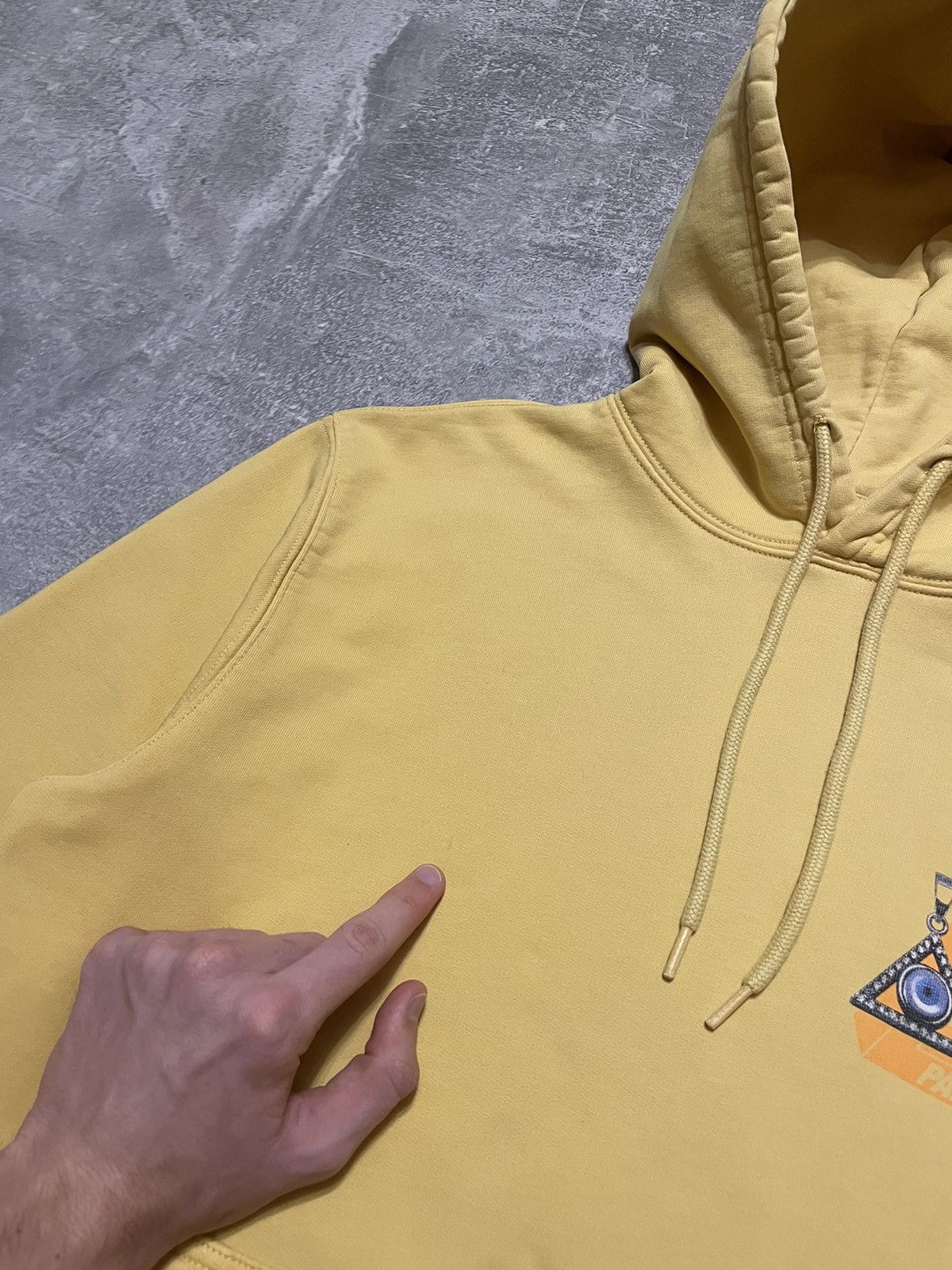 Palace Palace Tri-Smiller Hoodie Size US S / EU 44-46 / 1 - 8 Thumbnail