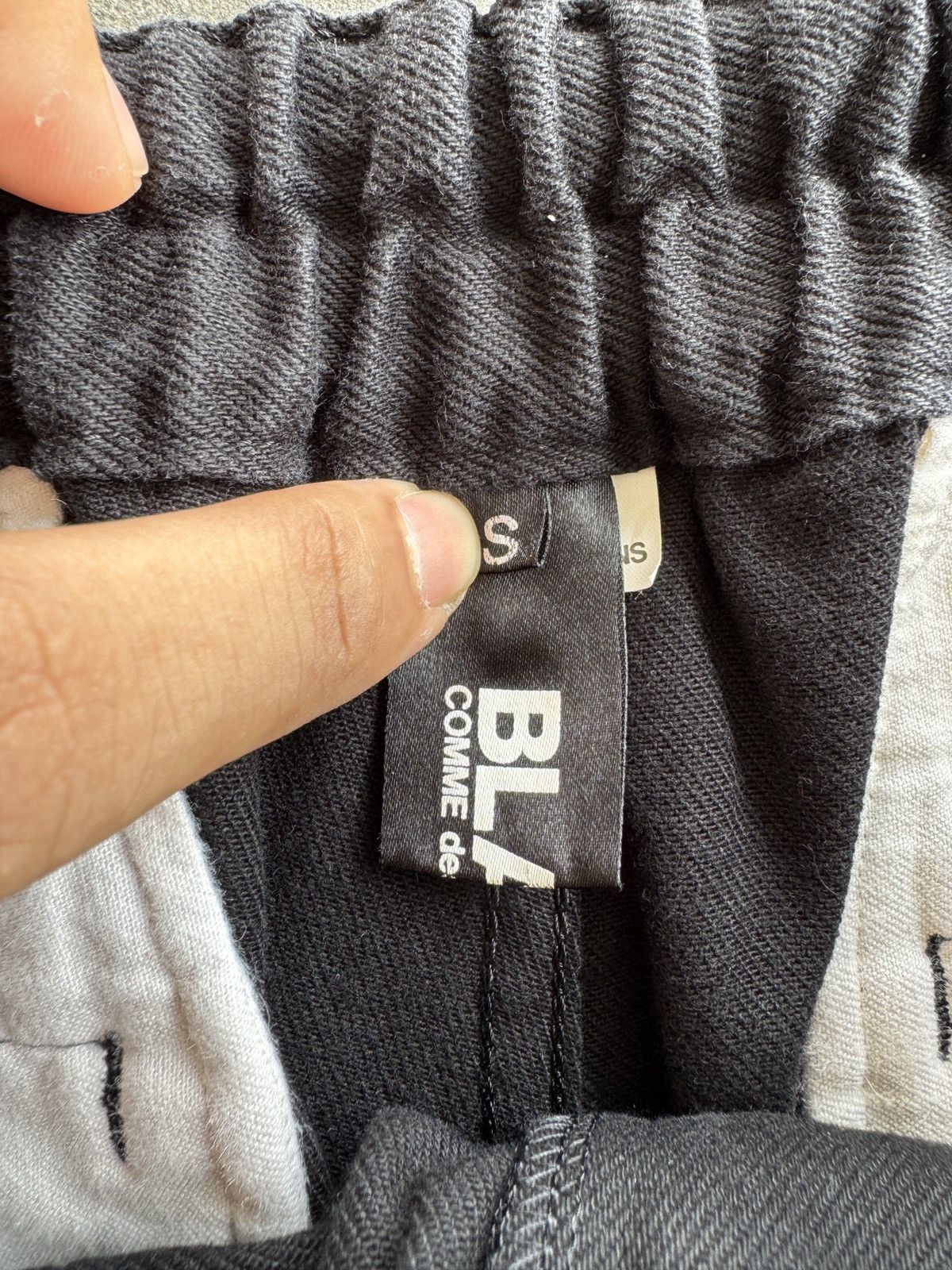 Comme des Garcons Black Pants