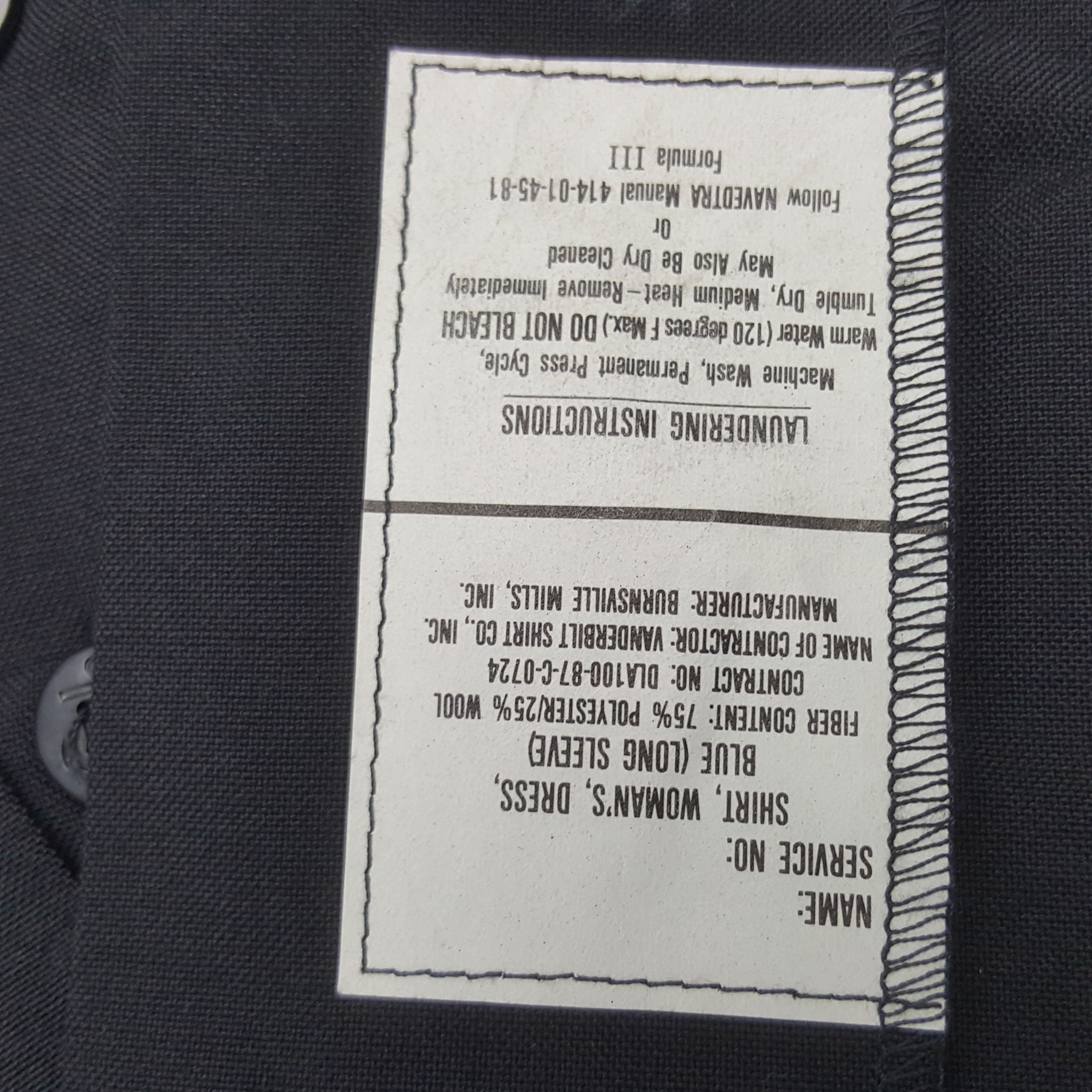 Japanese Brand Vintage Japanese Plain Black Button Up Shirt Size L / US 10 / IT 46 - 8 Thumbnail