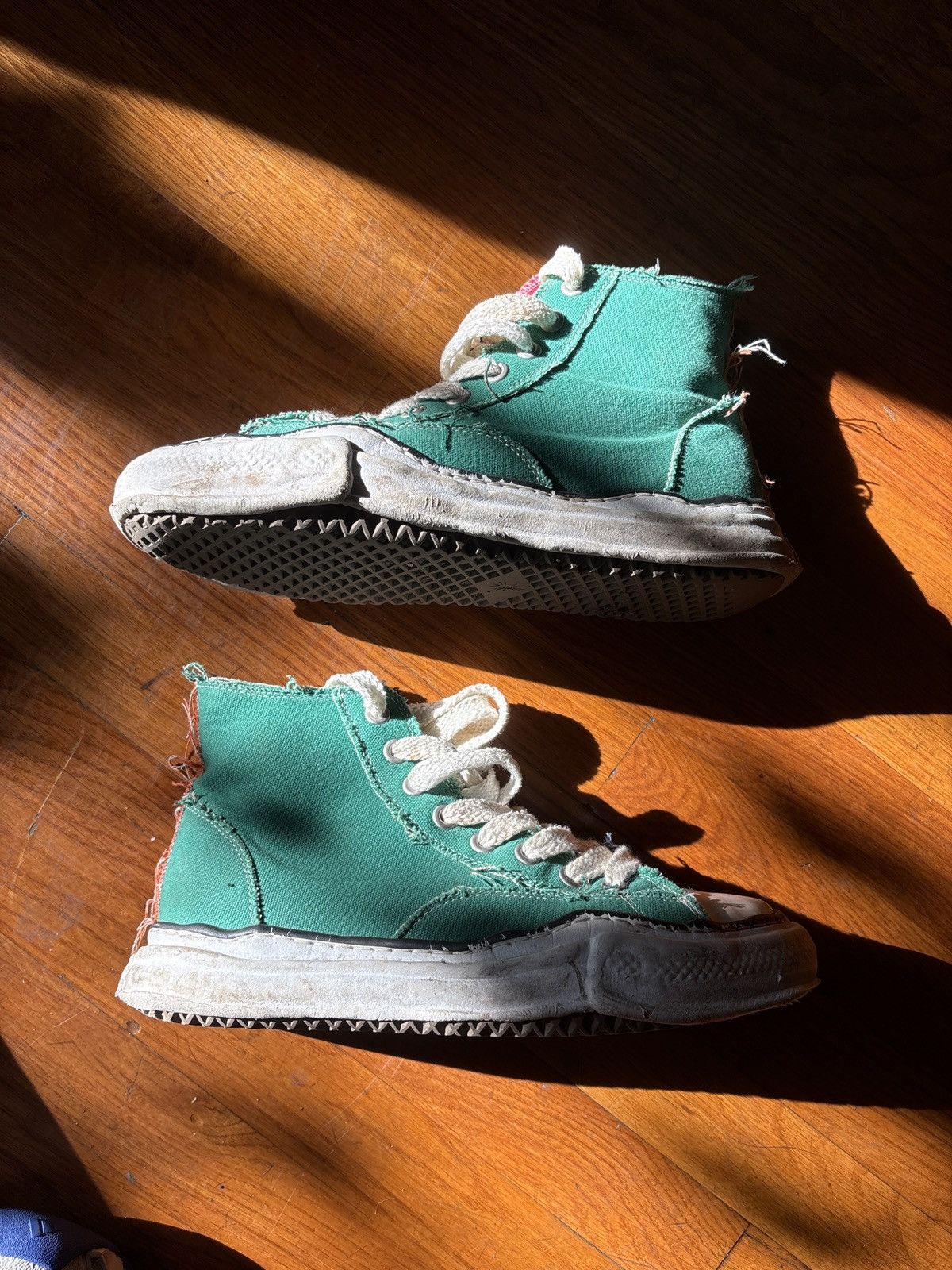 Maison MIHARA YASUHIRO Maison Mihara Yasuhiro Peterson High Top Size US 10 / EU 43 - 7 Thumbnail