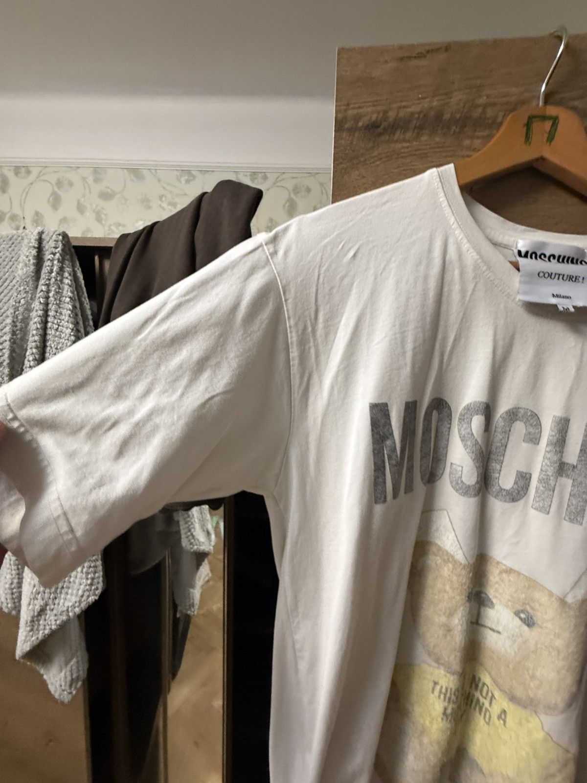 Moschino Very nice Size US L / EU 52-54 / 3 - 9 Thumbnail