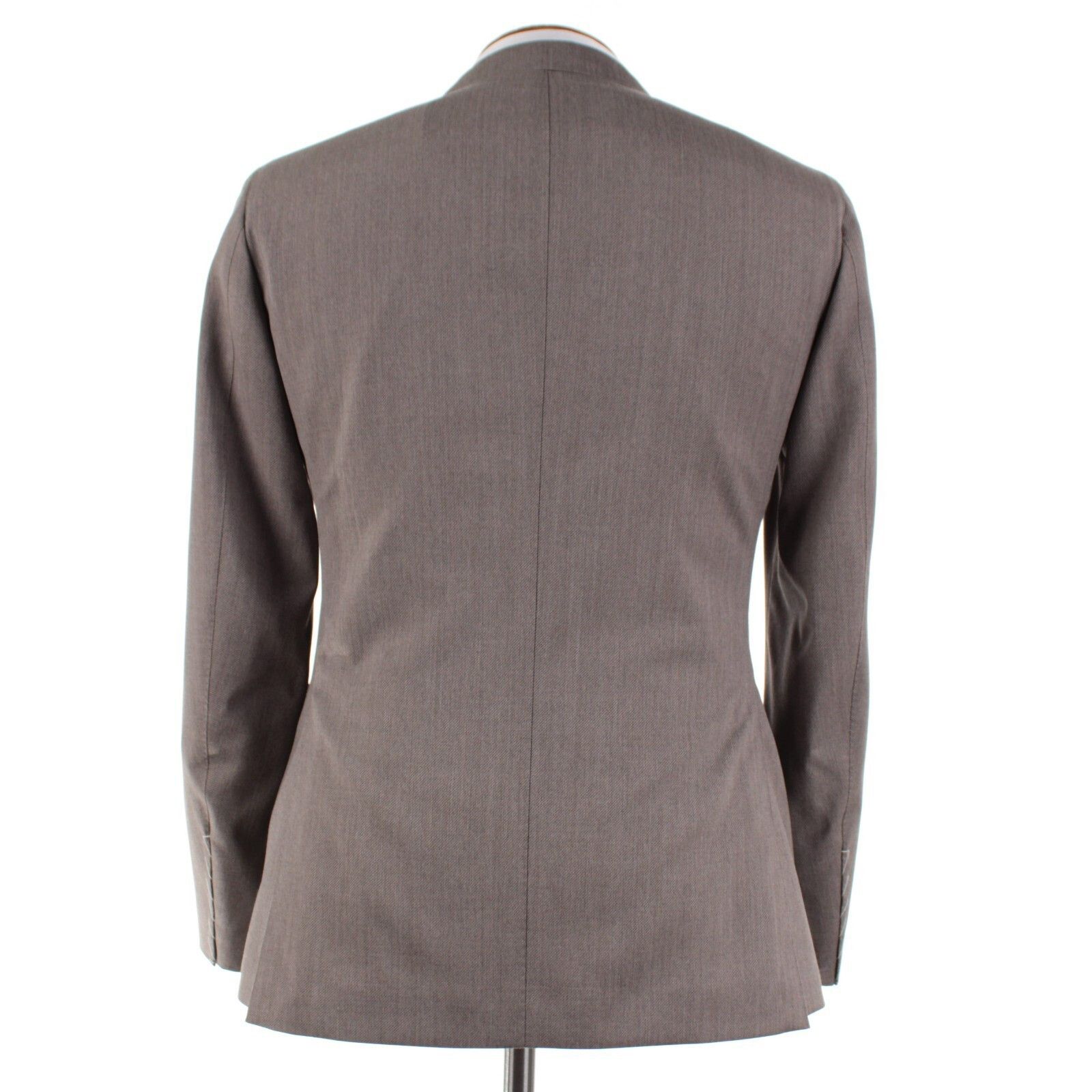 Caruso Caruso Suit Size US 38 Regular in Brown Size 38R - 6 Thumbnail