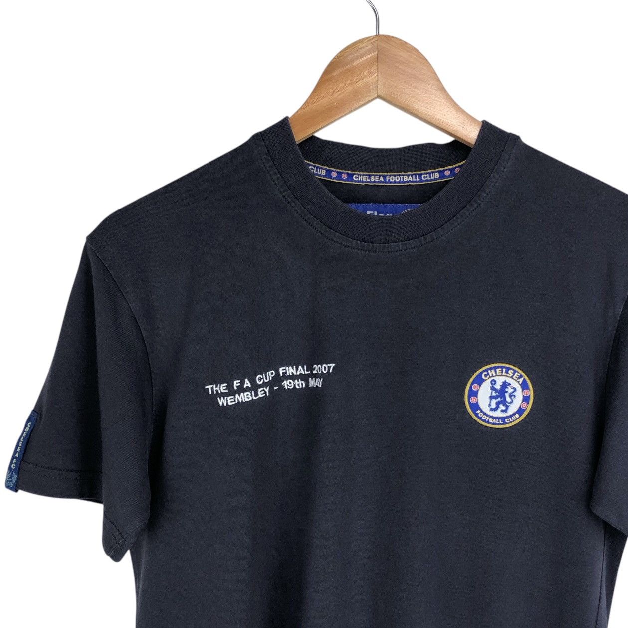 Chelsea Soccer × Vintage Vintage Chelsea FA Cup Final 2007