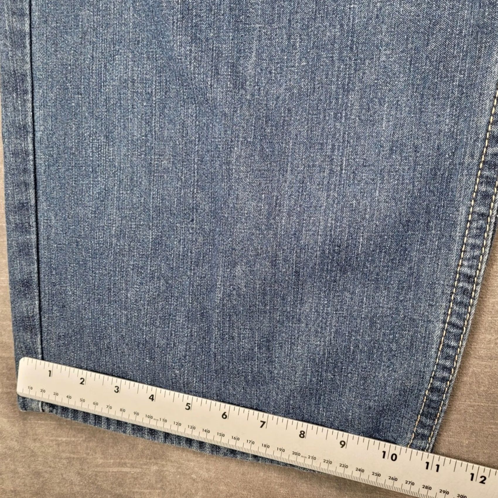 Enyce ENYCE Mens Jeans Size 48 x 30 Blue Relaxed Fit Baggy Hip Hop Skater Denim Size US 32 / EU 48 - 7 Thumbnail