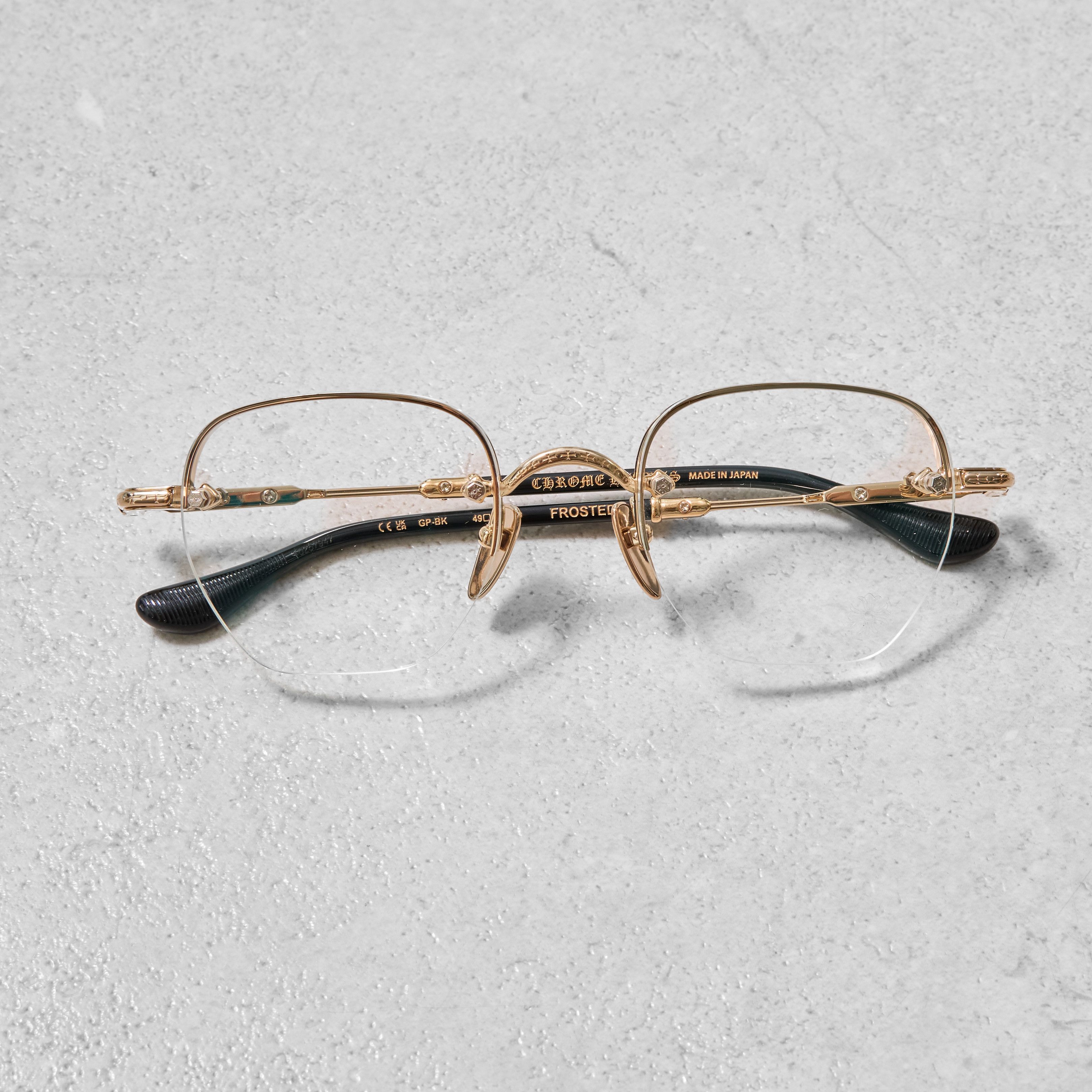 Chrome Hearts CHROME HEARTS FROSTED MATTE BLACK Size ONE SIZE - 5 Thumbnail