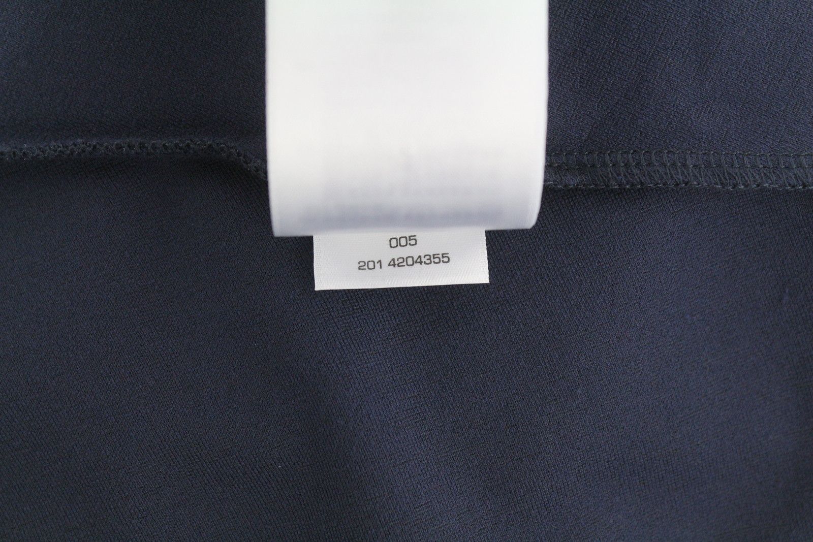 Gant MEADOW HOLESEAM S Blue Short Sleeve Stretch Dress 84955 Size S / US 4 / IT 40 - 10 Thumbnail