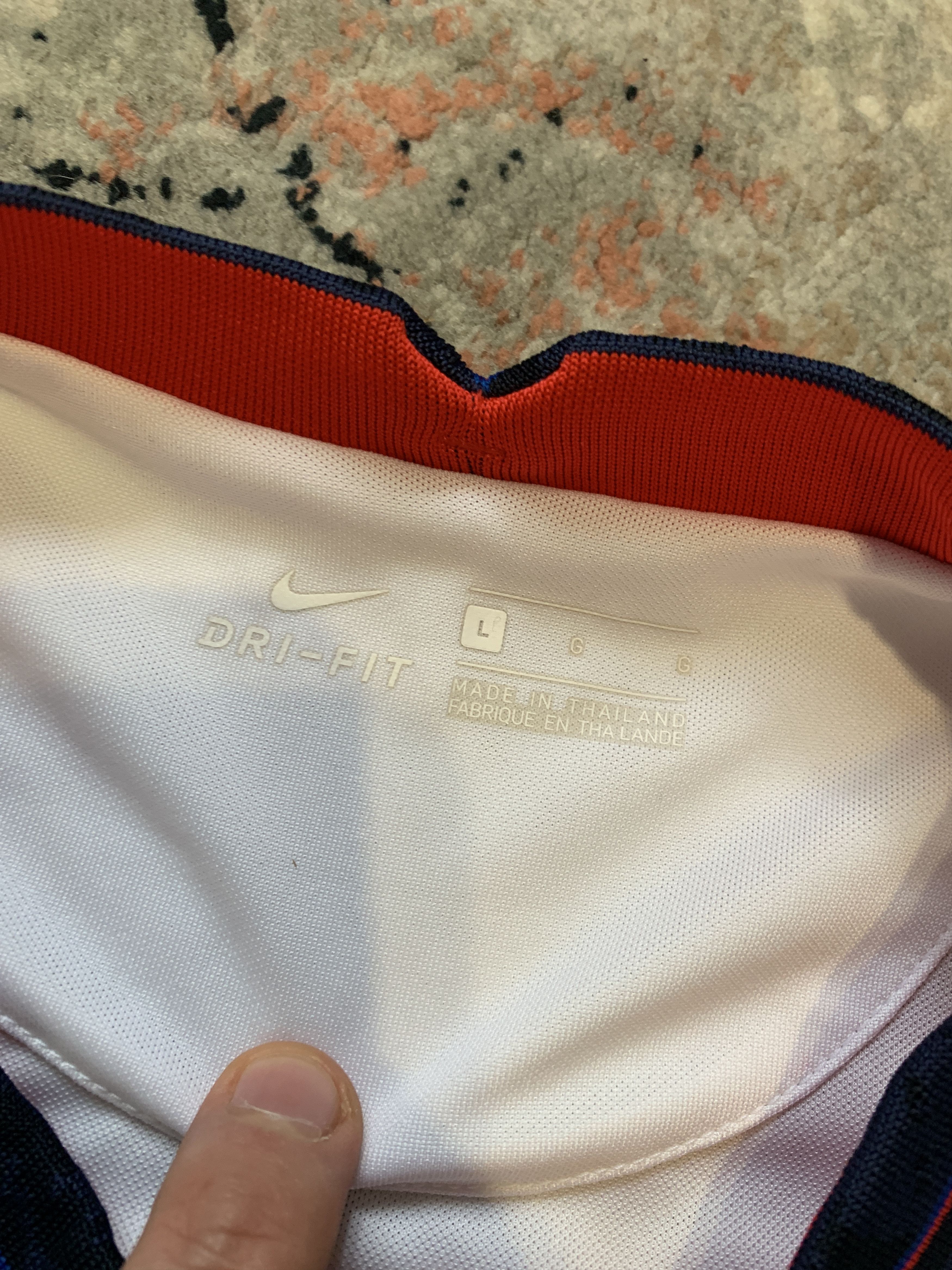 Nike Nike England 2020 Jersey Size US L / EU 52-54 / 3 - 4 Thumbnail