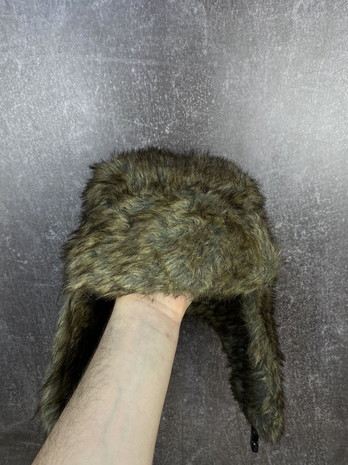 Vintage Vintage Fur Ushanka Beanie Mohair Trapper Hat VTg Size ONE SIZE - 3 Thumbnail