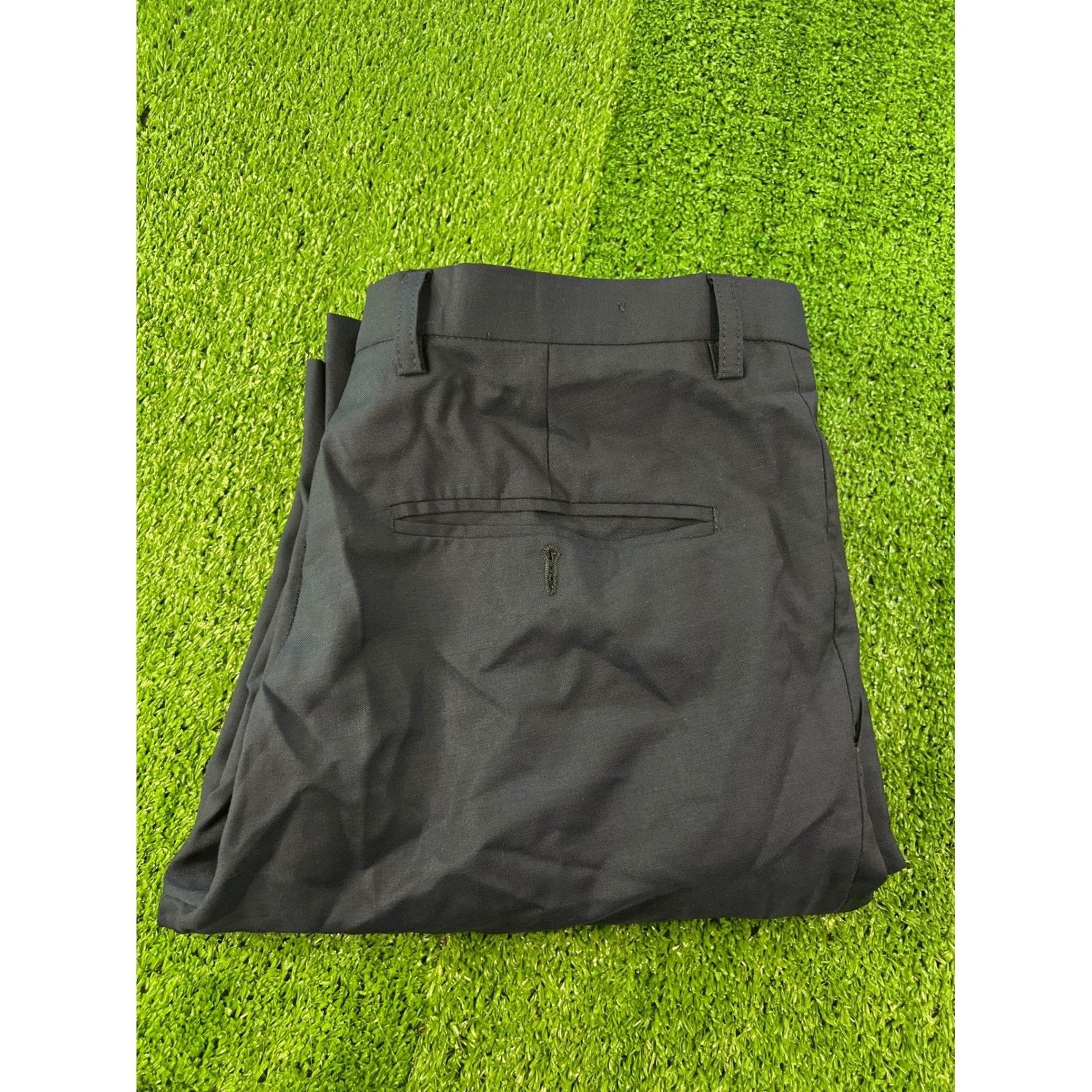 J.Lindeberg J. Lindbergh Men's Blue Dress Pants Flat Front 36X31 Size US 36 / EU 52 - 6 Thumbnail