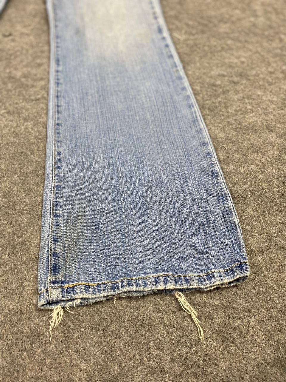 Levi's vintage levis 545 low bootcut stretch denim nice design Size 36" / US 14 / IT 50 - 8 Thumbnail