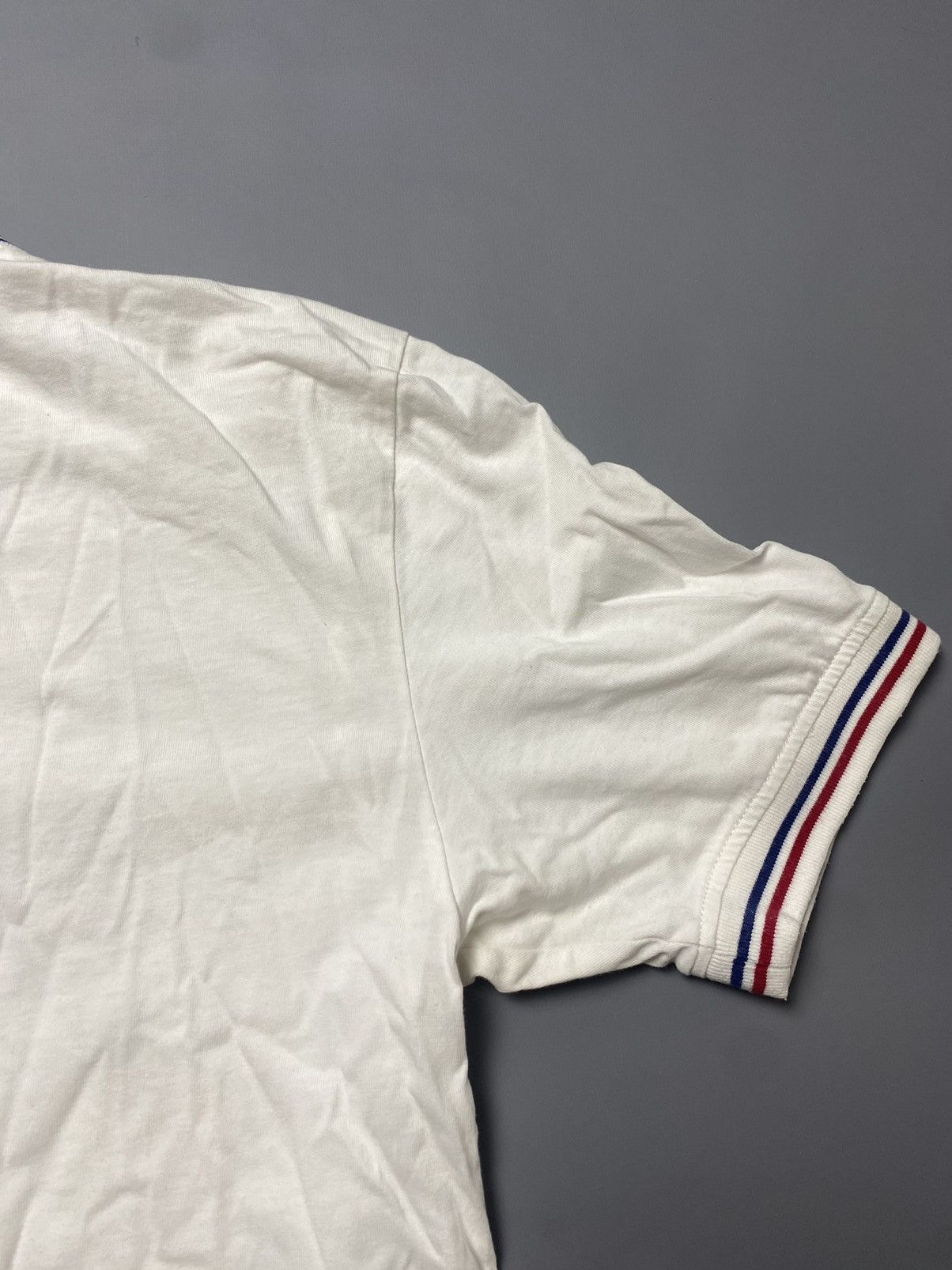 Palace Palace F/W 2019 London Wave White Cotton T-Shirt Mens Size L Size US L / EU 52-54 / 3 - 11 Thumbnail
