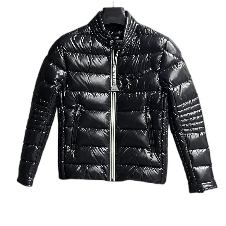 Moncler Moncler Black Zippered Down Jacket Size US S / EU 44-46 / 1 - 1 Thumbnail