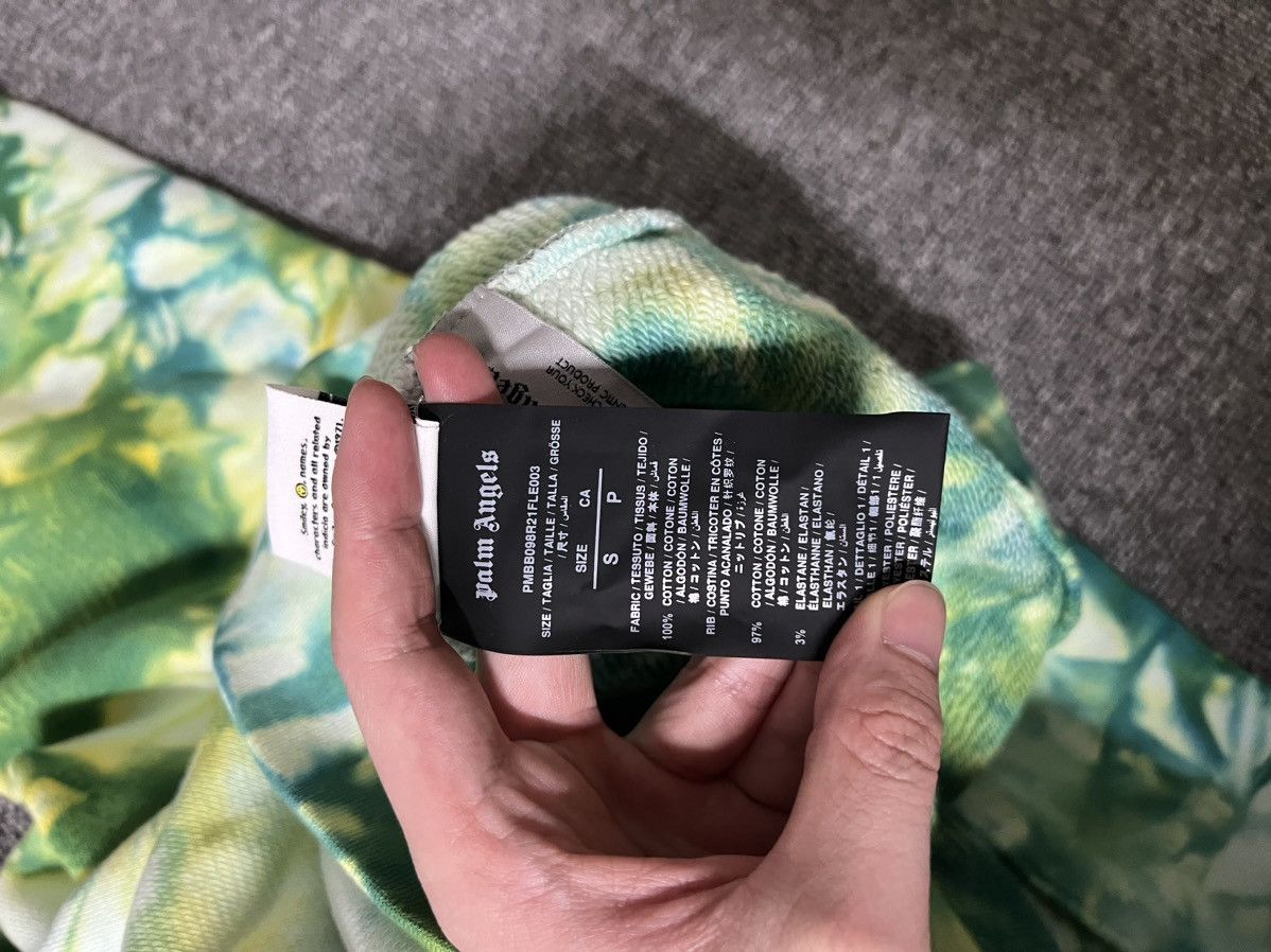 Palm Angels 「retail💲1190」Brand new palm angels x smiley burning hoodie Size US S / EU 44-46 / 1 - 12 Thumbnail