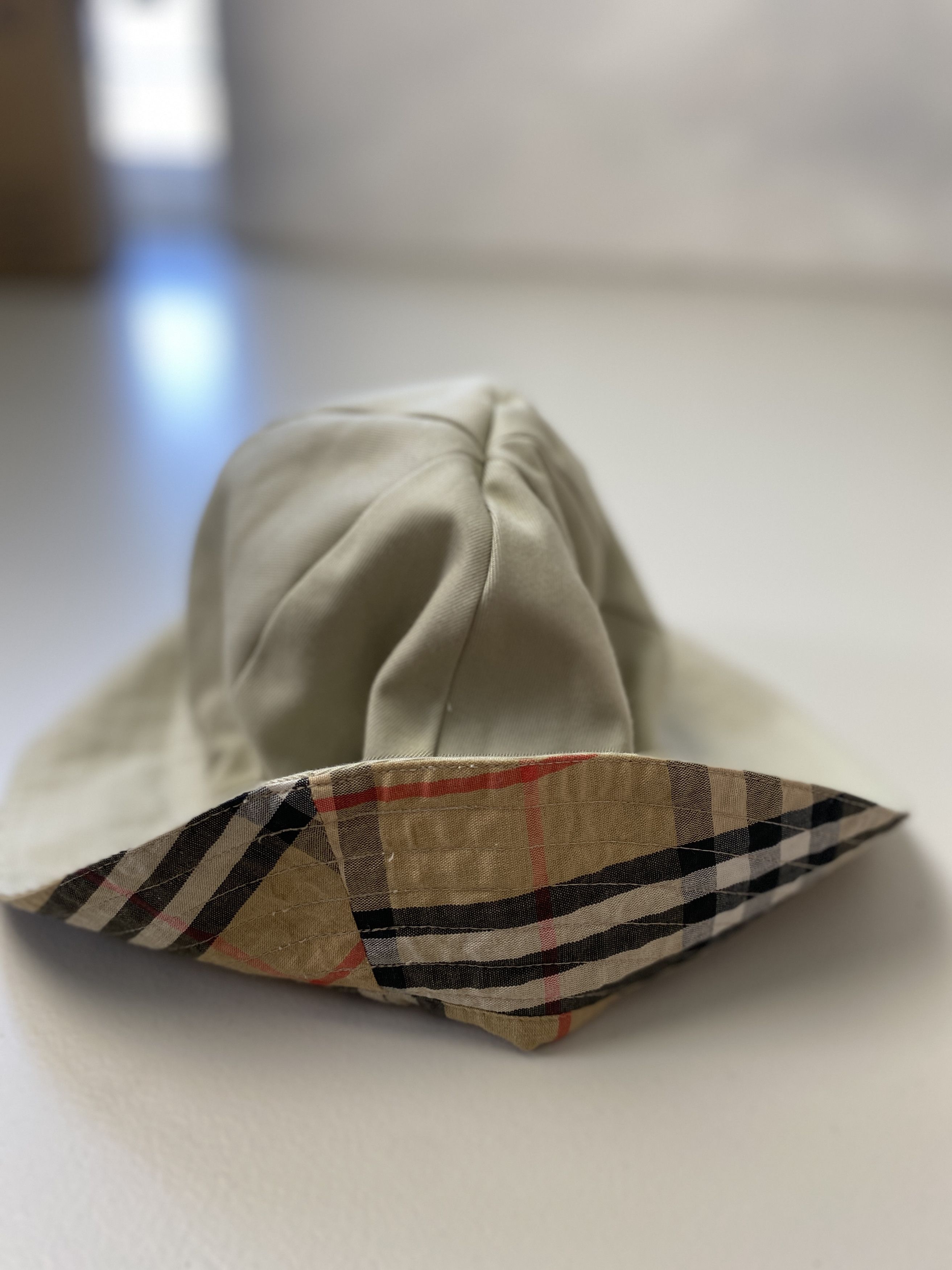 Burberry Burberry vintage reversible bucket hat Size ONE SIZE - 5 Thumbnail