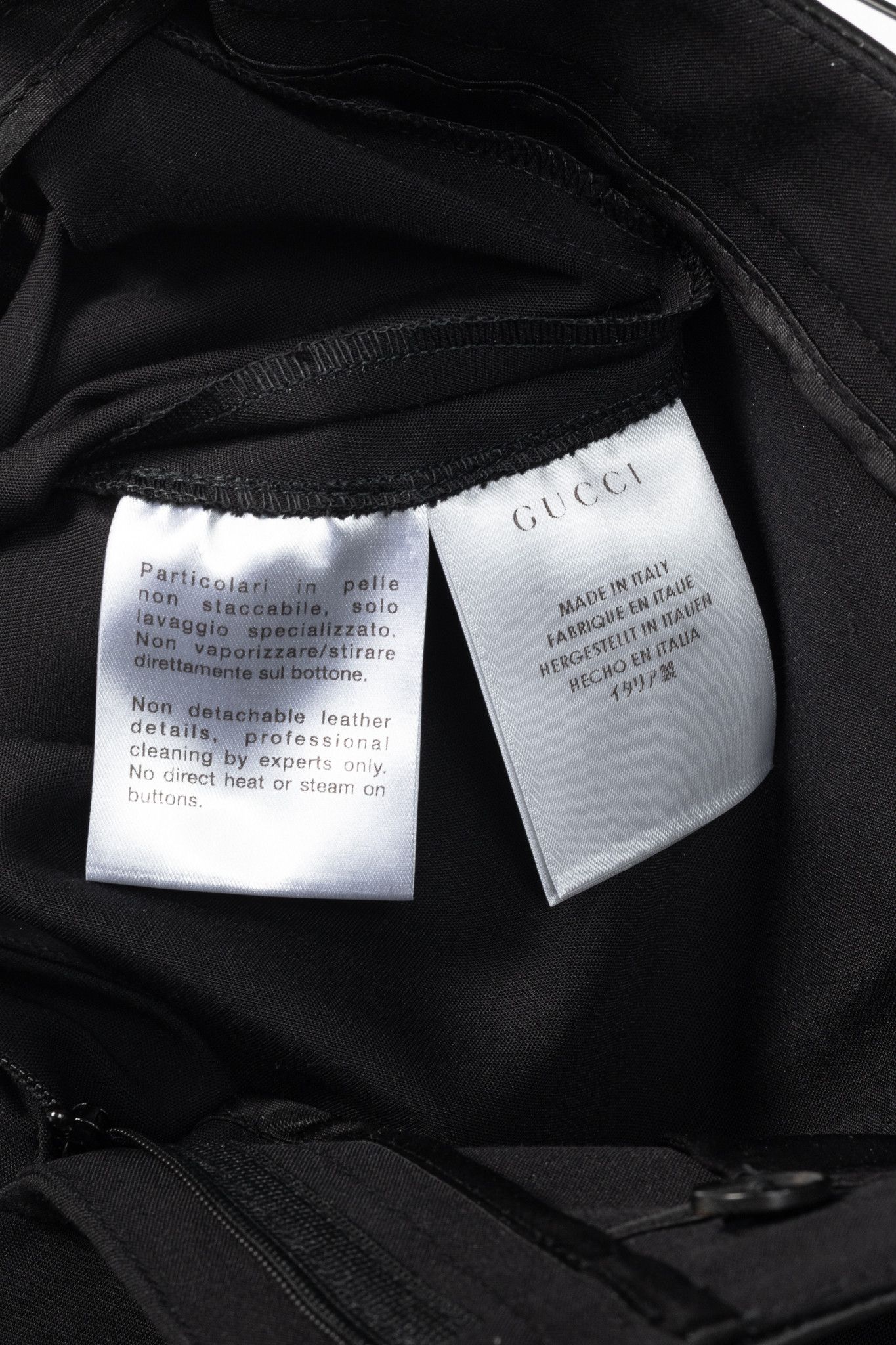 Gucci Gucci PF/13 Cotton-Blend Leather-Trim Cropped Riding Pants Size 26" / US 2 / IT 38 - 11 Thumbnail